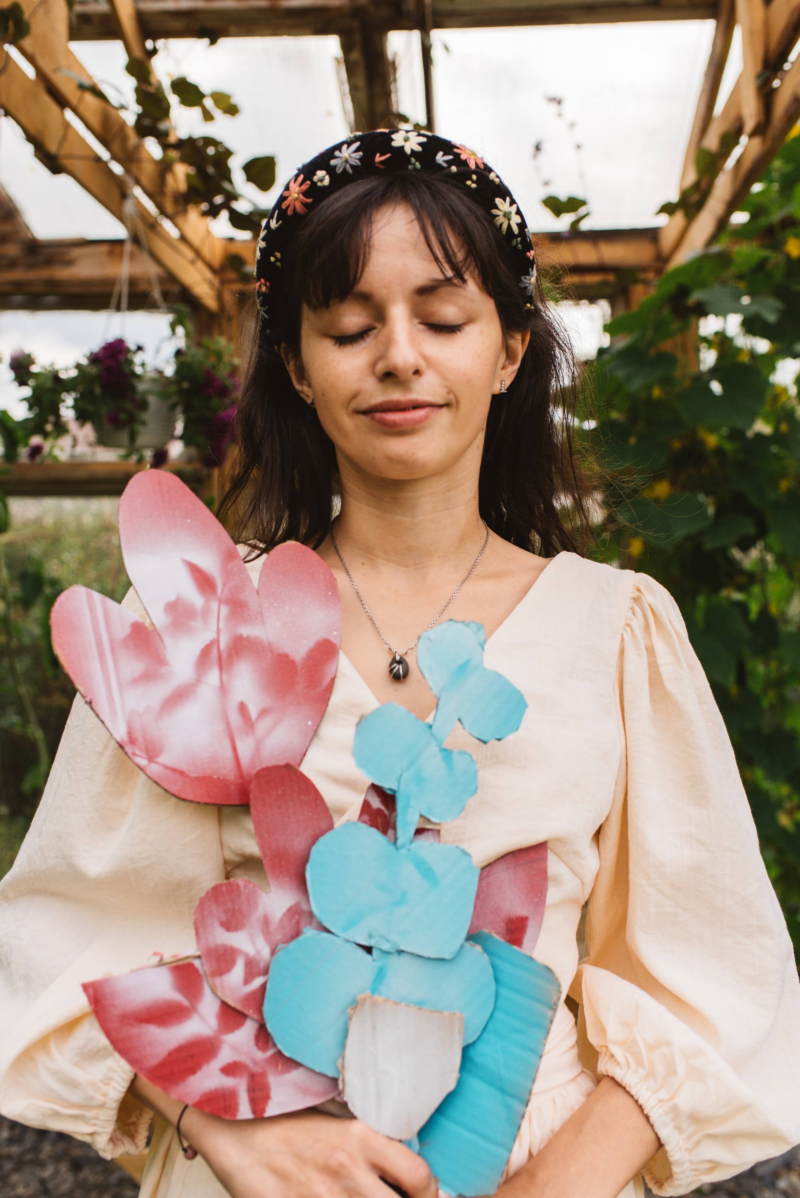 Алина волшебница. Сайт портфолио