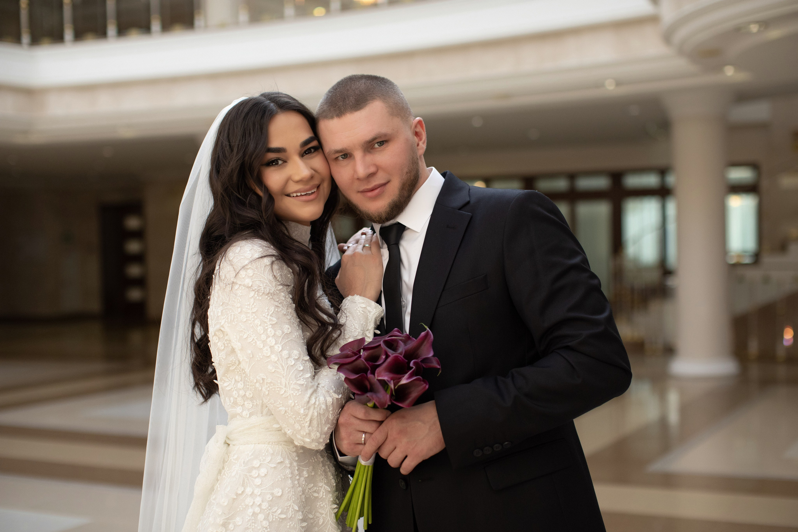 Шахзода и Хаким. Фотограф Лиана Артемова в Пензе