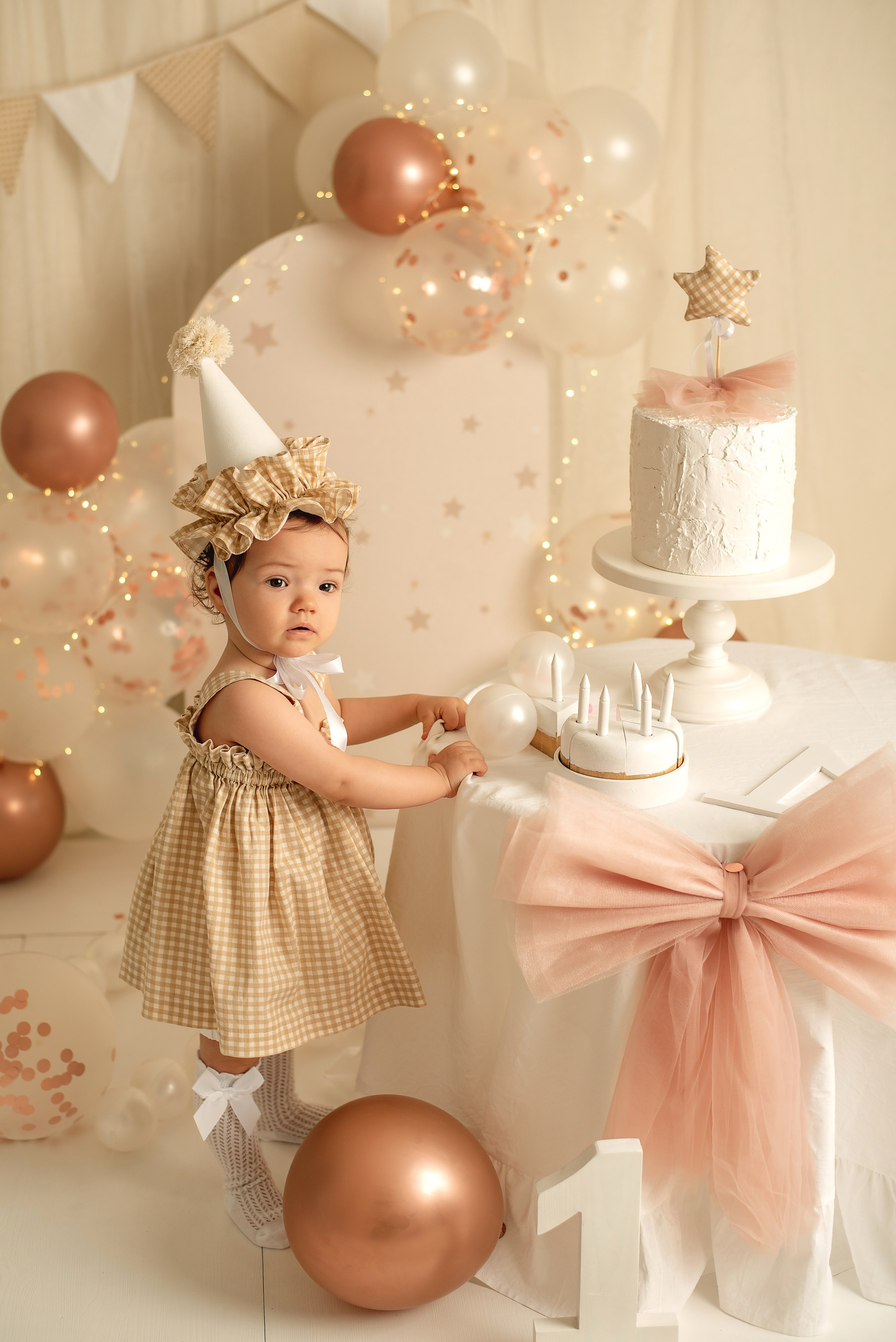 Леночка 1 годик. Семейный и детский фотограф Наталья Горда