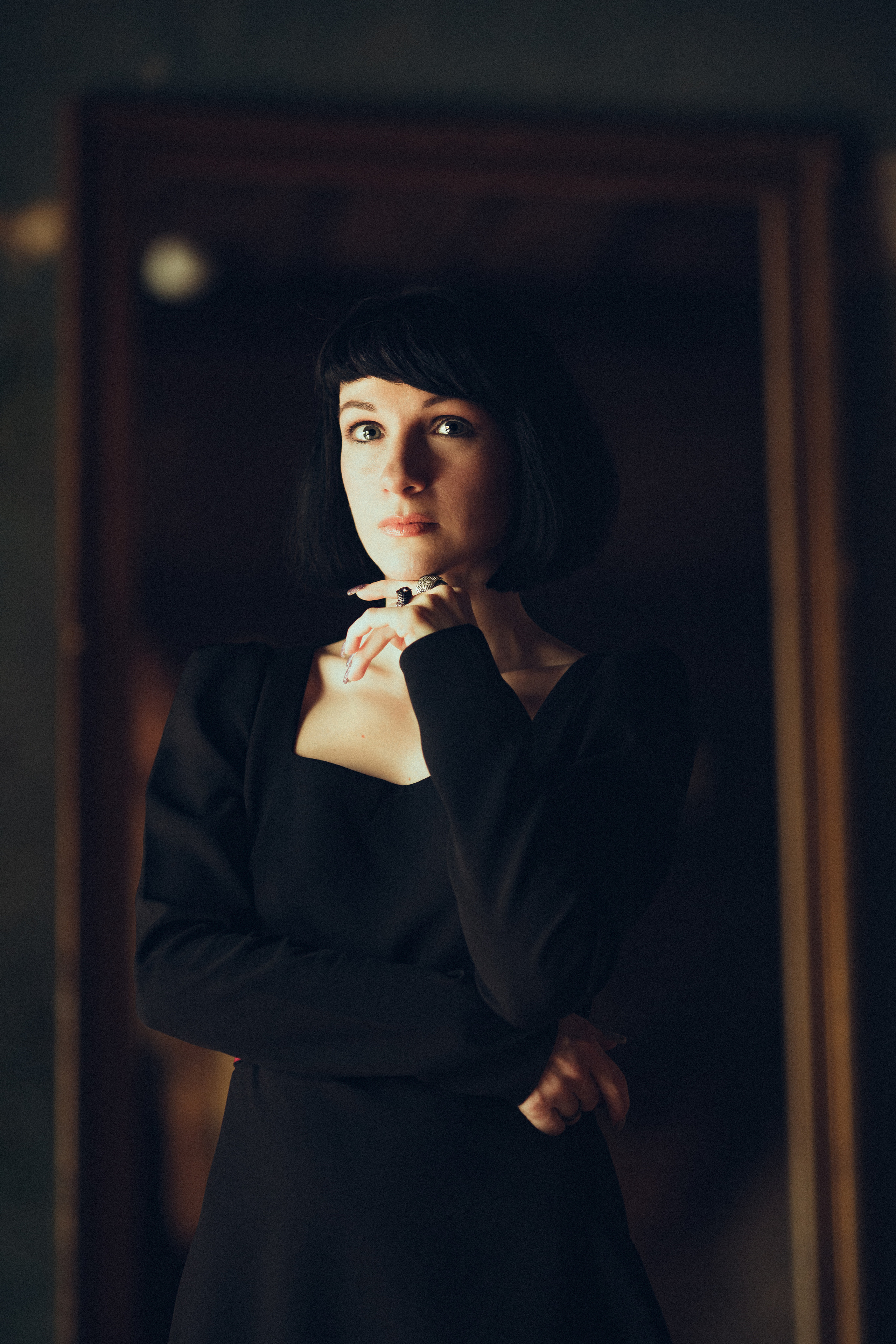 Стилист — Марина Давиденко. Игорь Замятин. Московский фотограф