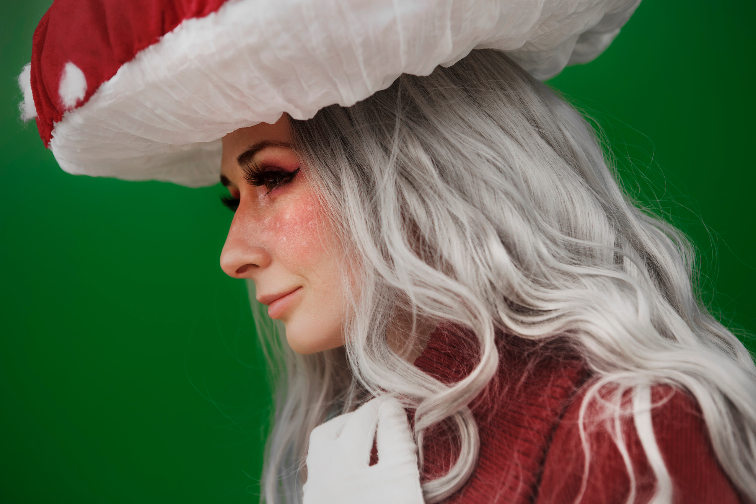 Грибная девчиша. Игорь Замятин. Московский фотограф