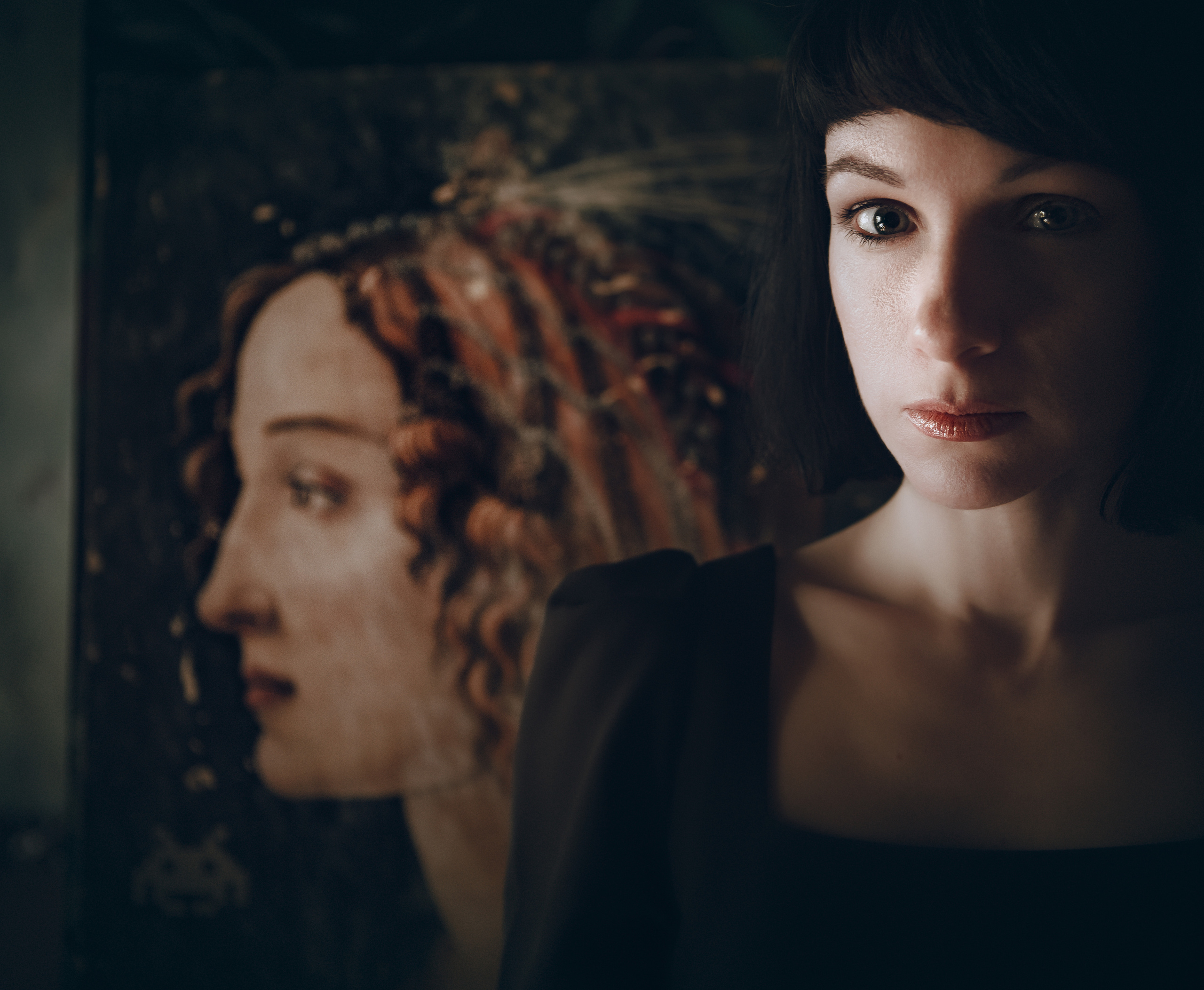 Стилист — Марина Давиденко. Игорь Замятин. Московский фотограф