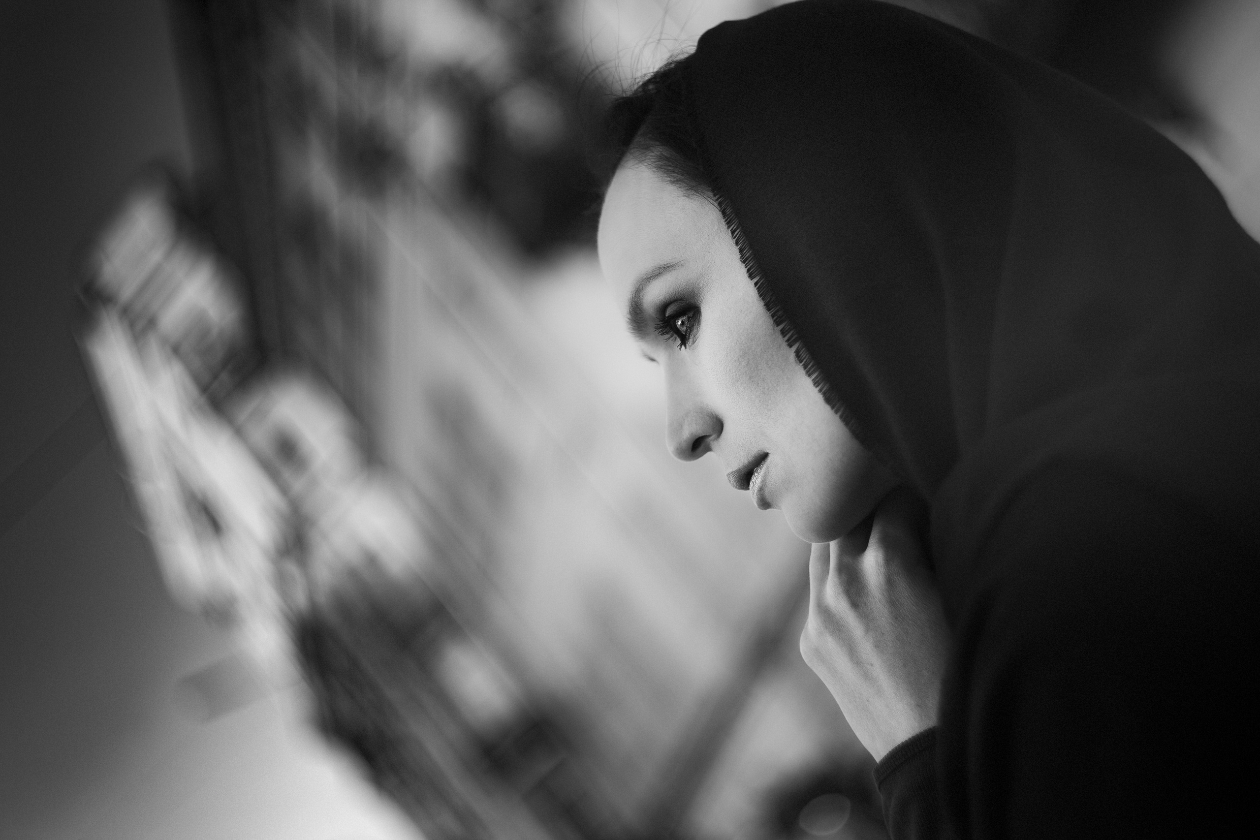 Любви не нужен цвет. Игорь Замятин. Московский фотограф