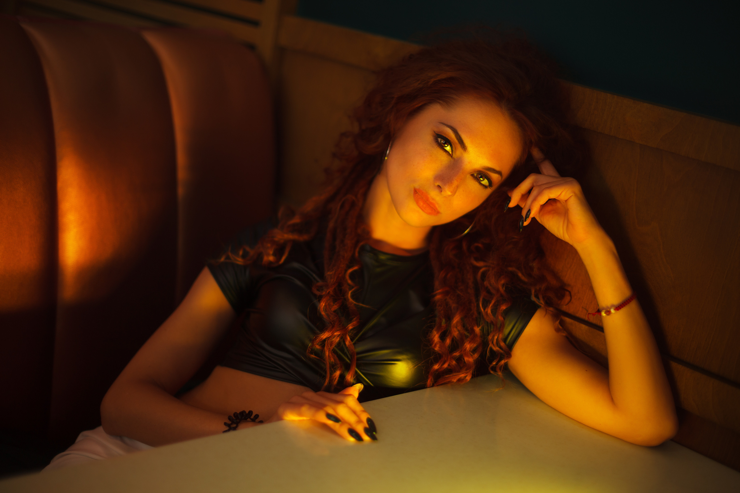 Снежана -(bar)-. Игорь Замятин. Московский фотограф