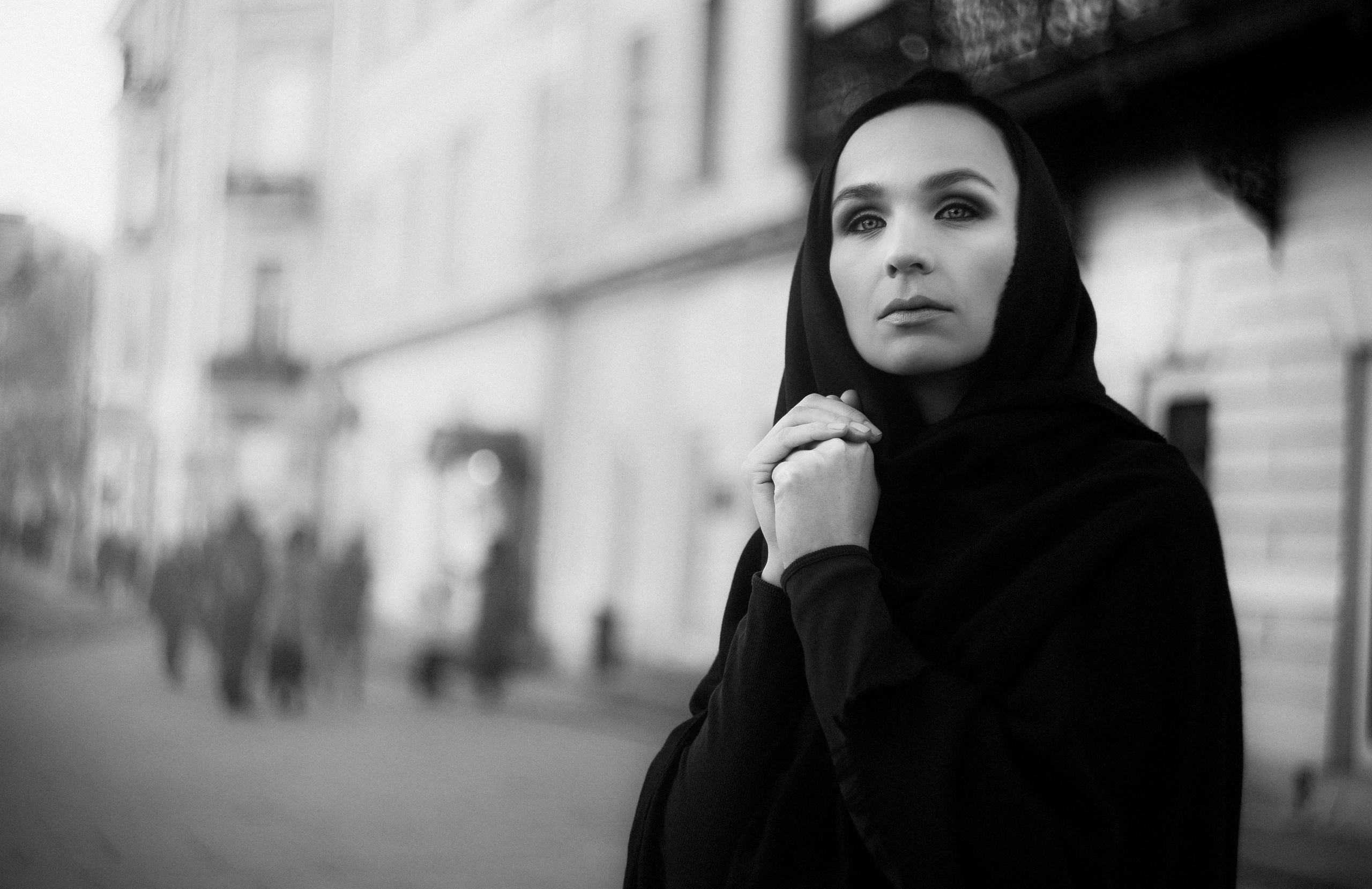 Любви не нужен цвет. Игорь Замятин. Московский фотограф