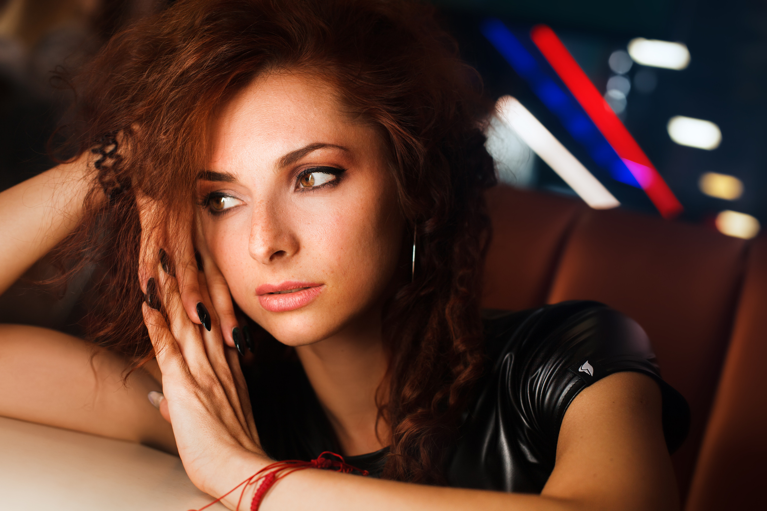 Снежана -(bar)-. Игорь Замятин. Московский фотограф