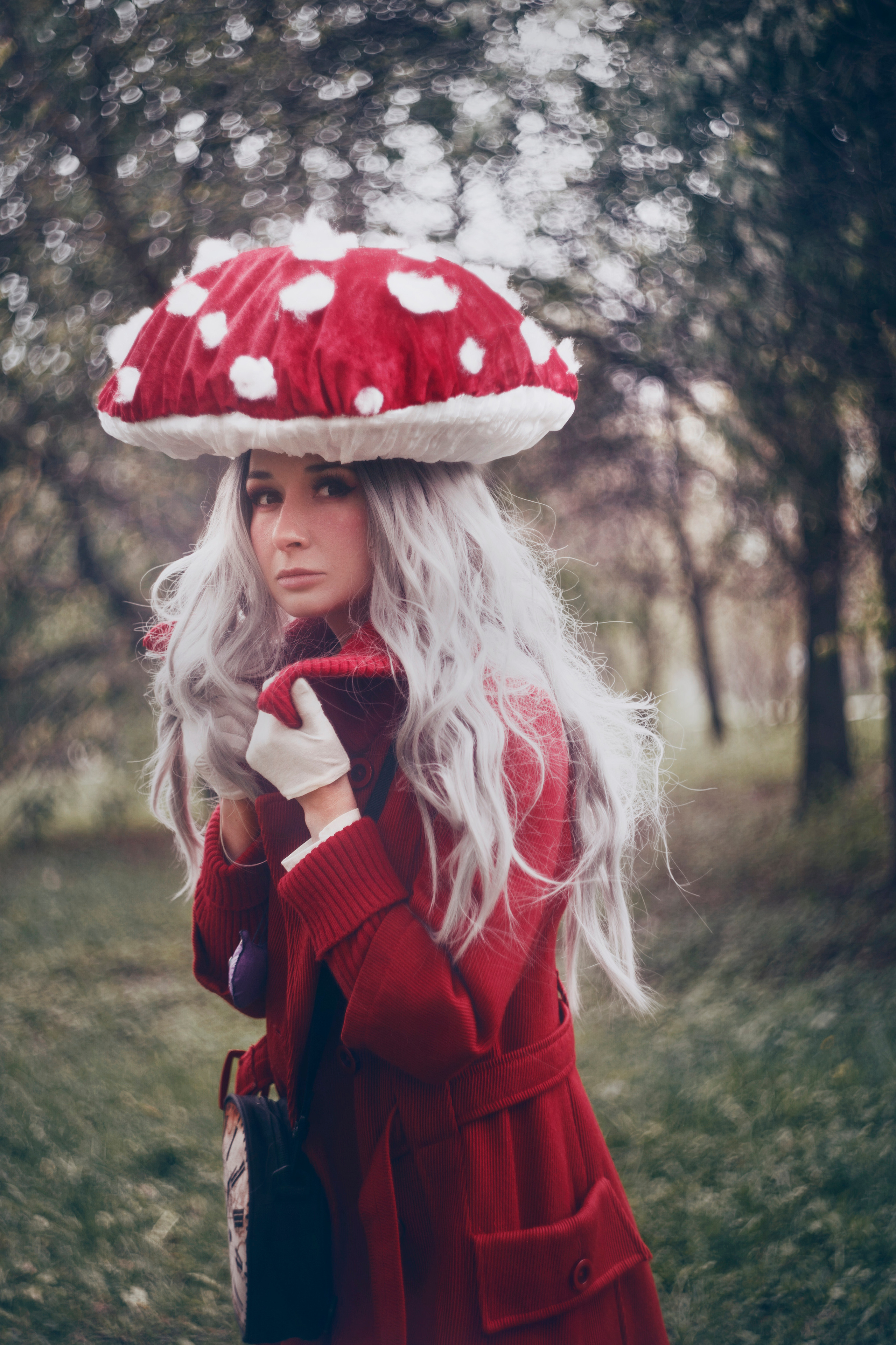 Грибная девчиша. Игорь Замятин. Московский фотограф