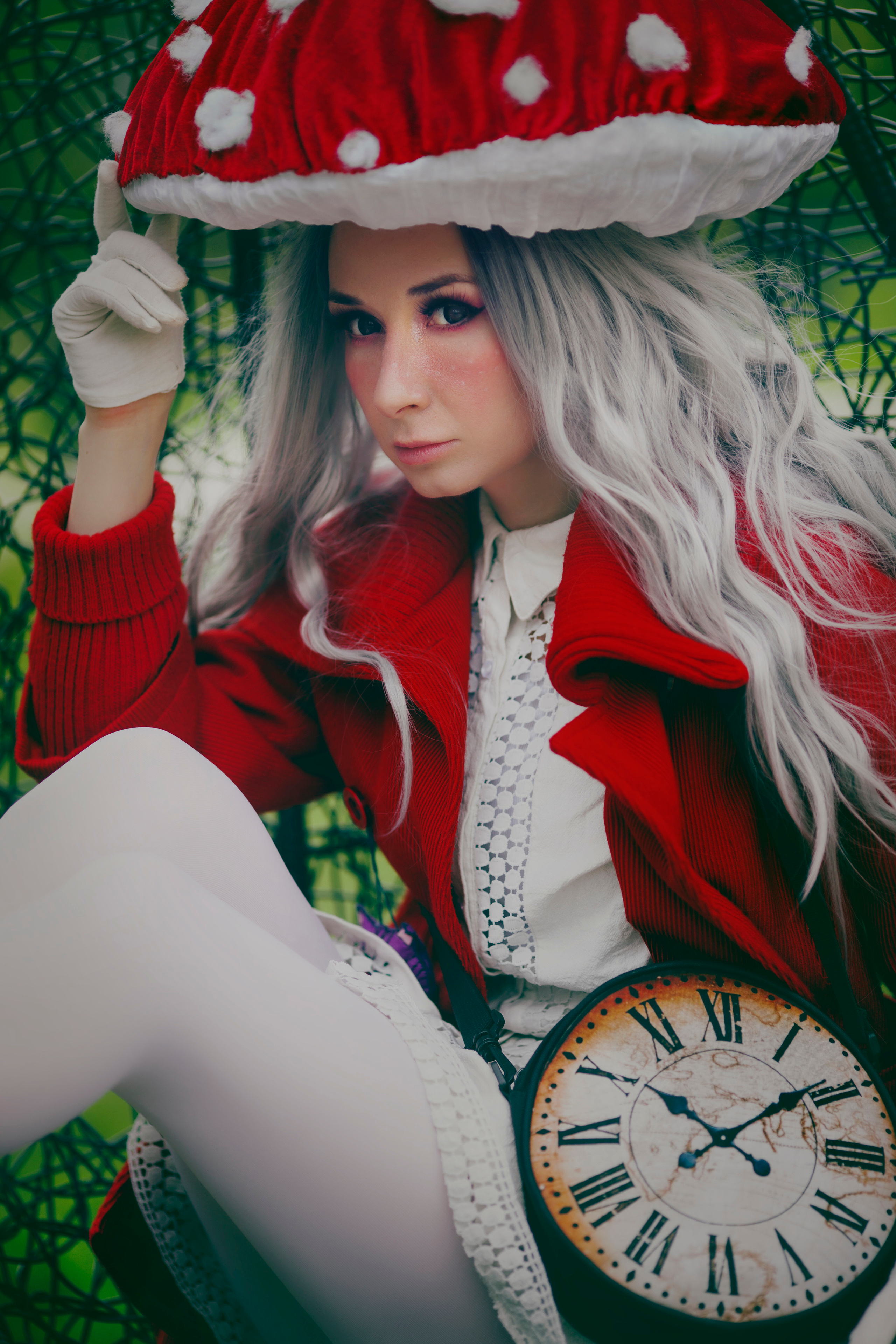 Грибная девчиша. Игорь Замятин. Московский фотограф