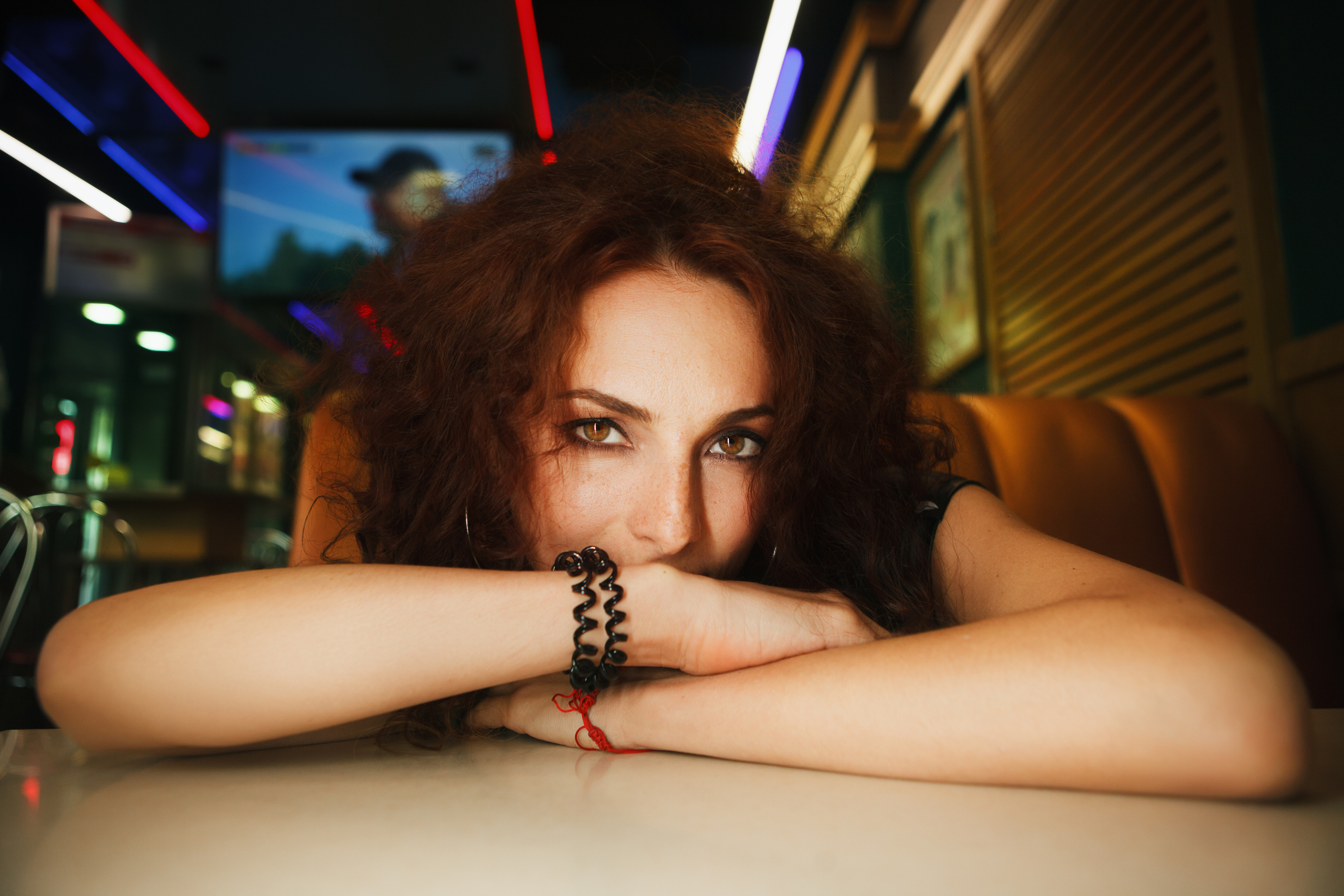 Снежана -(bar)-. Игорь Замятин. Московский фотограф