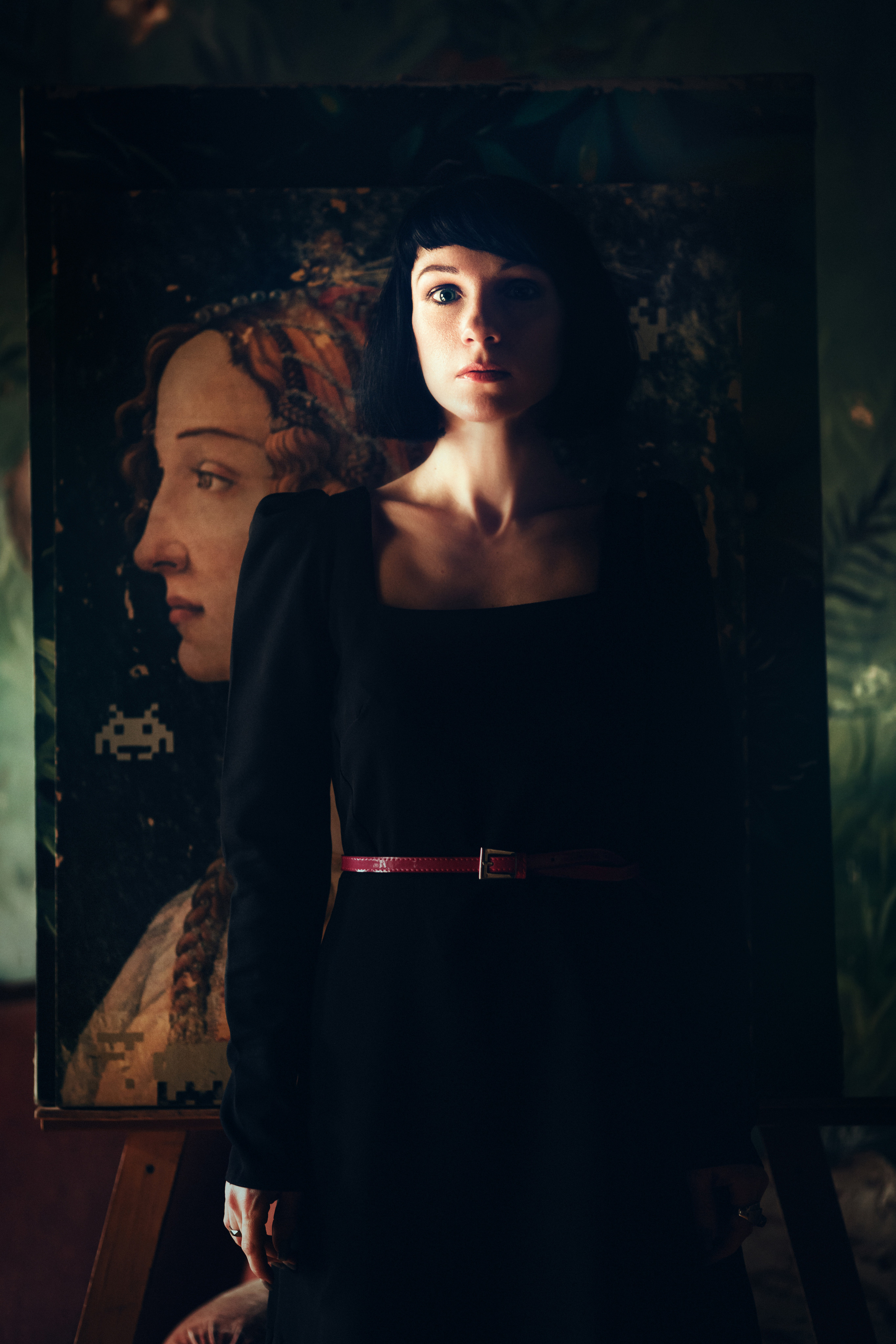 Стилист — Марина Давиденко. Игорь Замятин. Московский фотограф