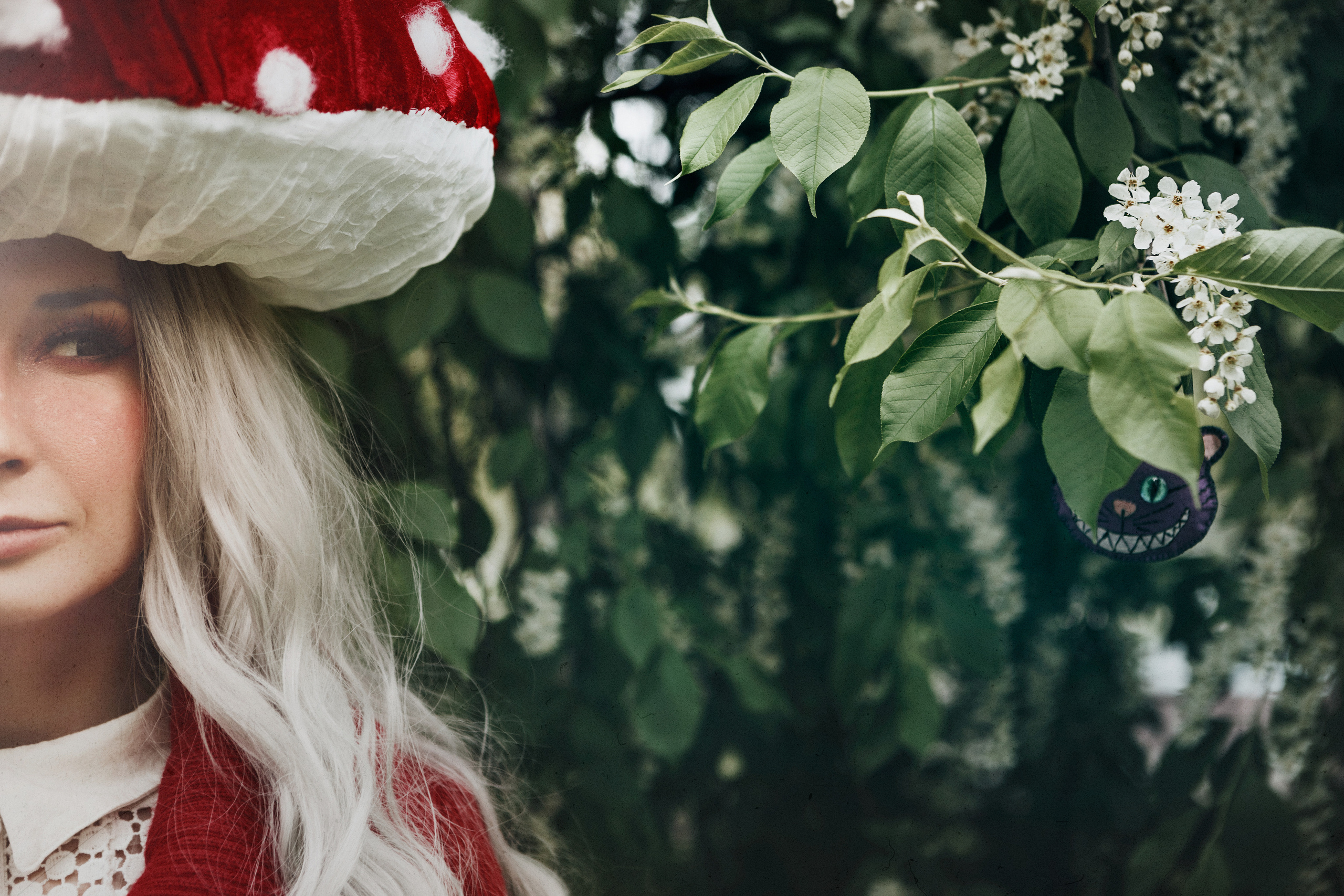 Грибная девчиша. Игорь Замятин. Московский фотограф