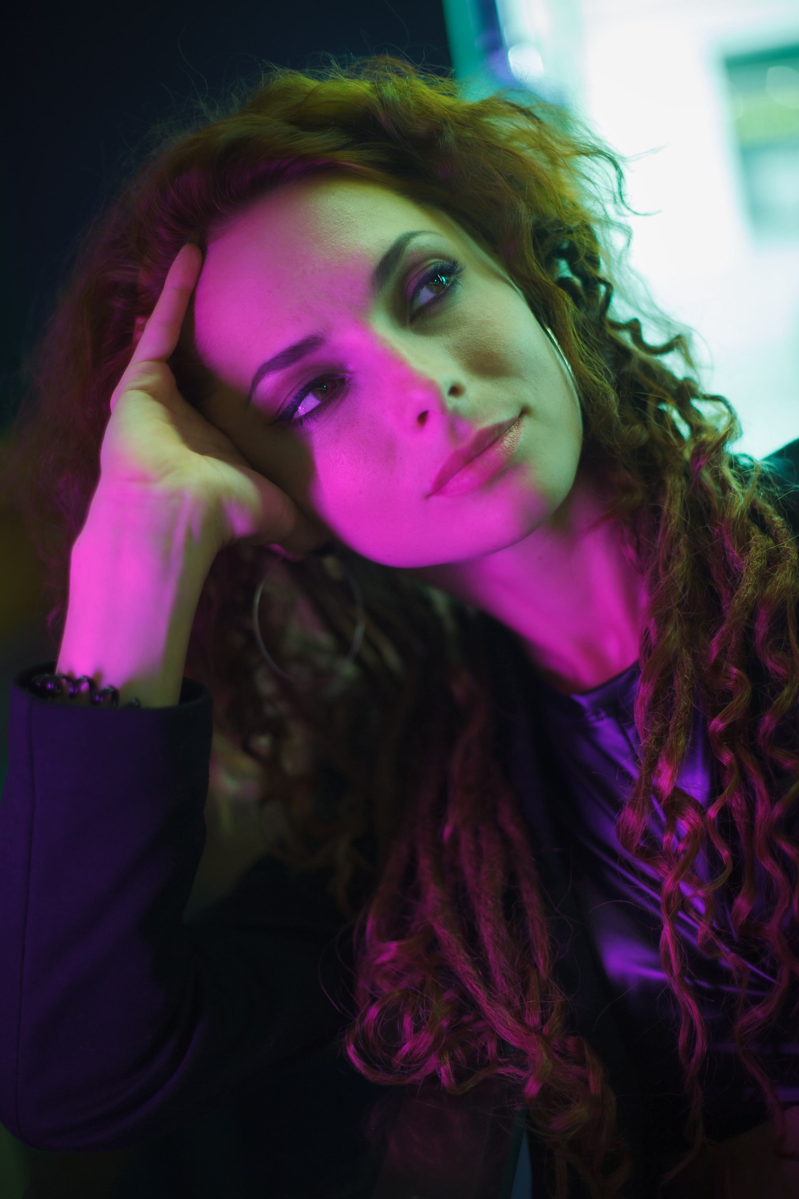 Снежана -(bar)-. Игорь Замятин. Московский фотограф