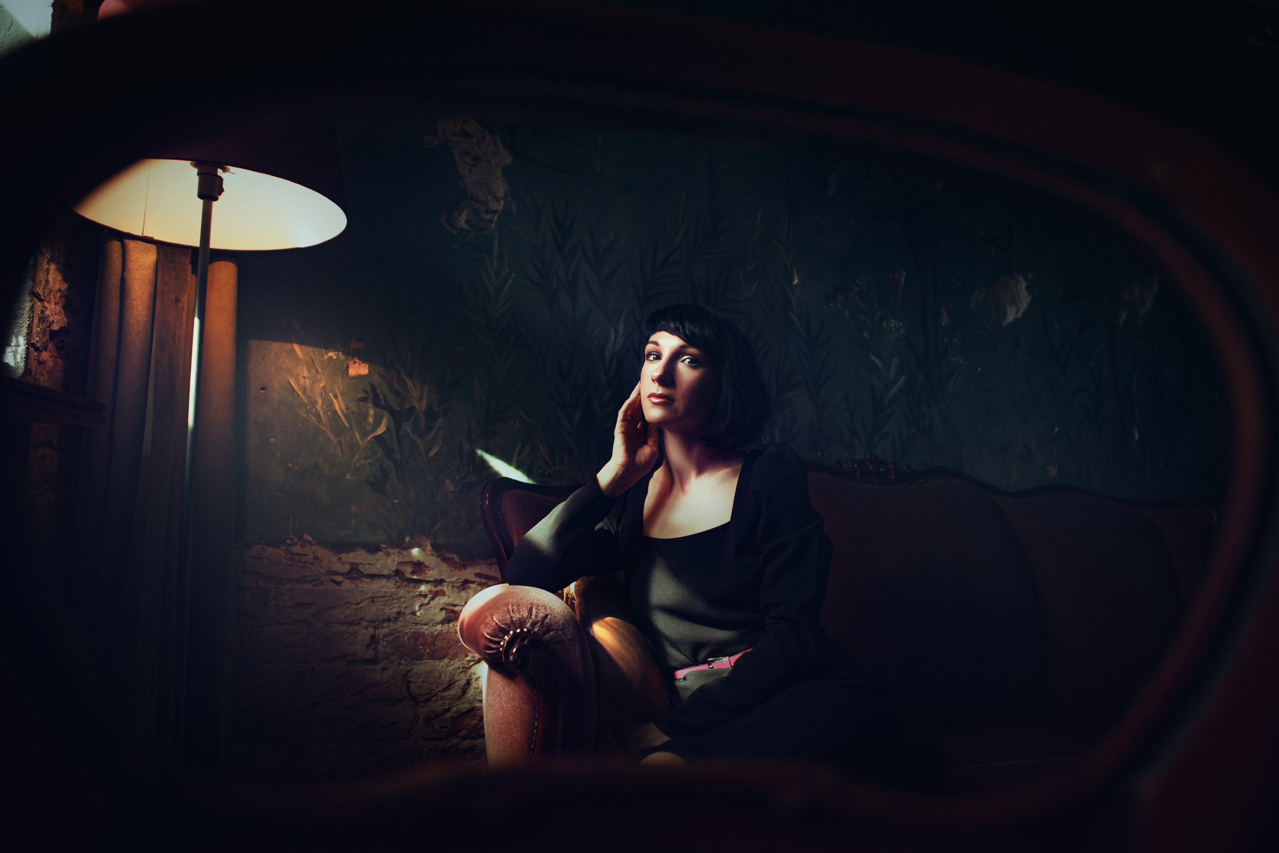 Стилист — Марина Давиденко. Игорь Замятин. Московский фотограф