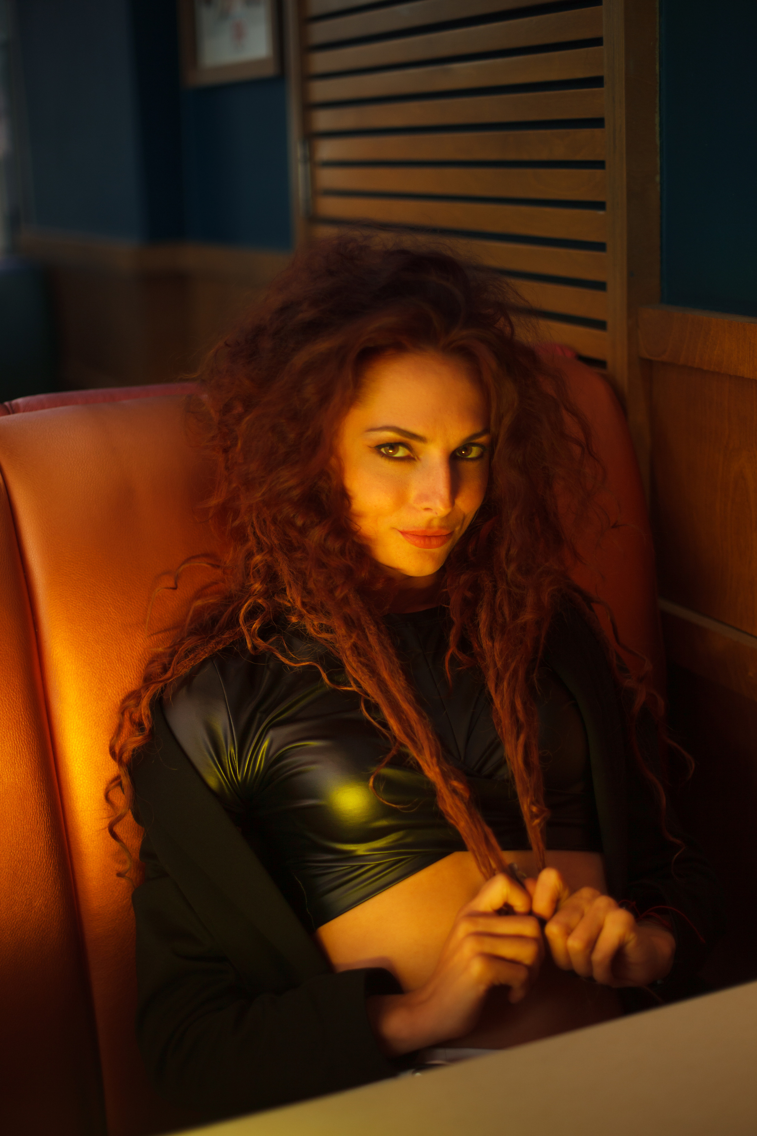 Снежана -(bar)-. Игорь Замятин. Московский фотограф