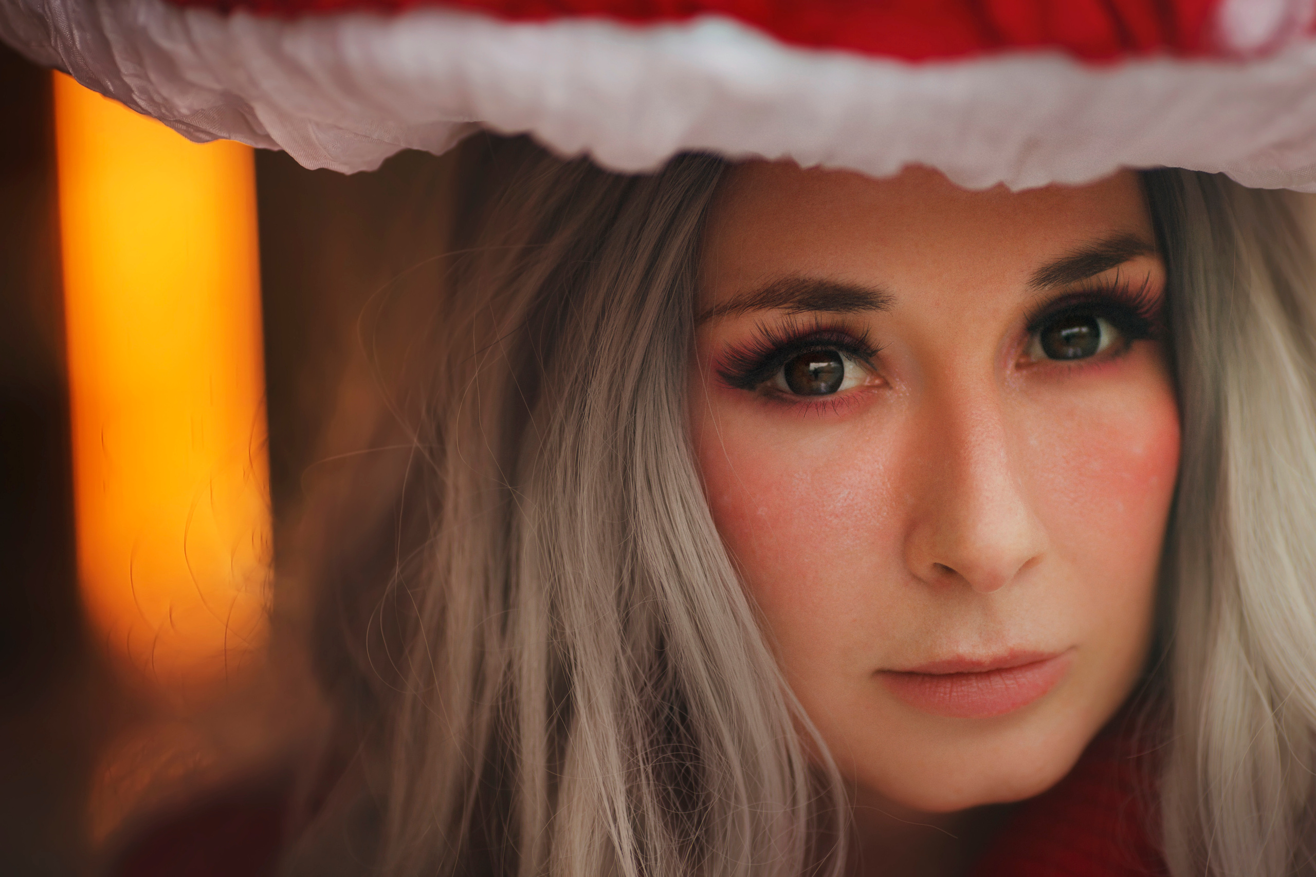 Грибная девчиша. Игорь Замятин. Московский фотограф