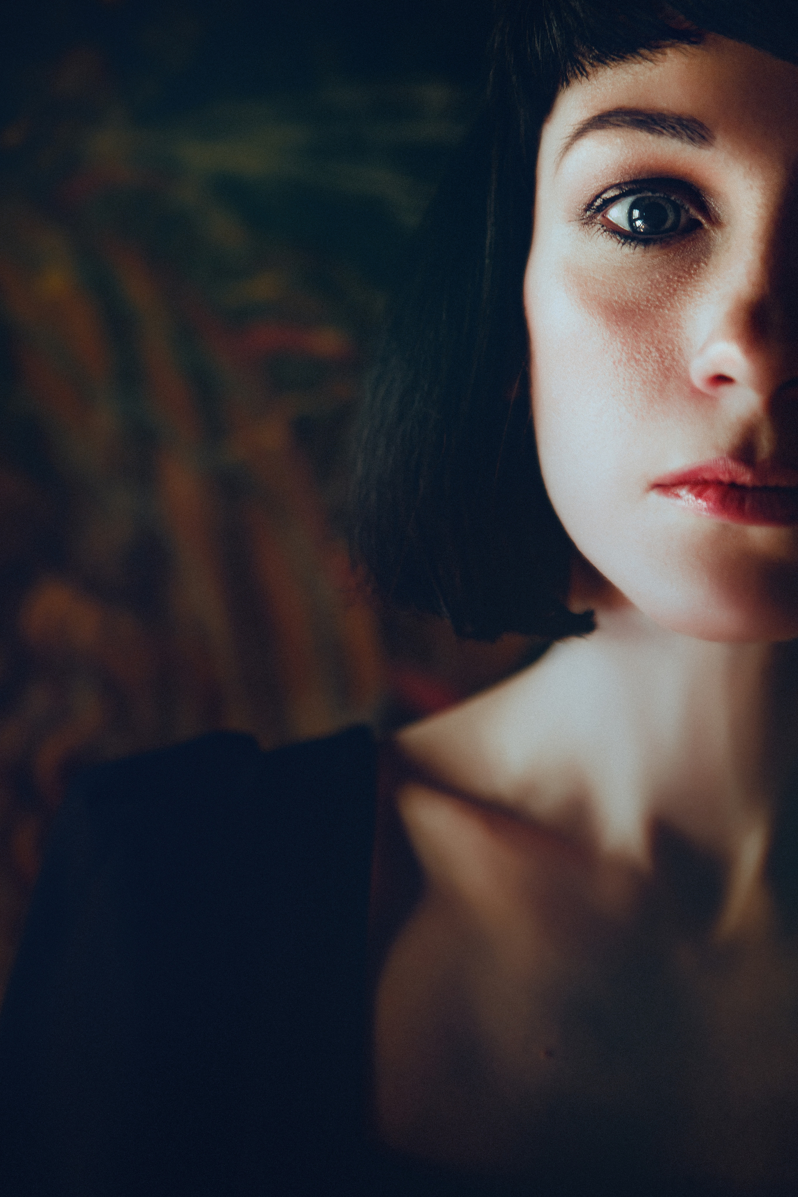 Стилист — Марина Давиденко. Игорь Замятин. Московский фотограф