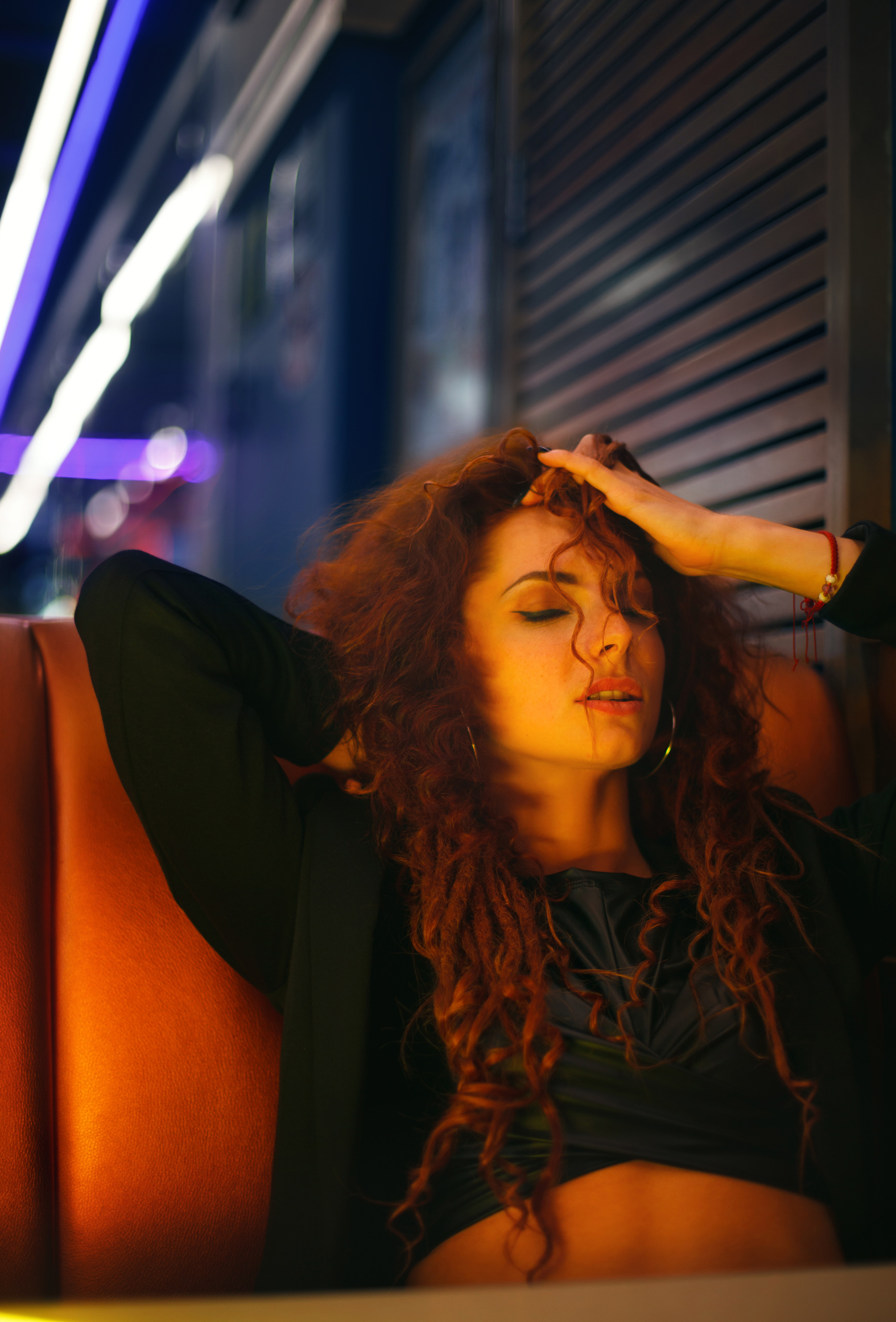 Снежана -(bar)-. Игорь Замятин. Московский фотограф