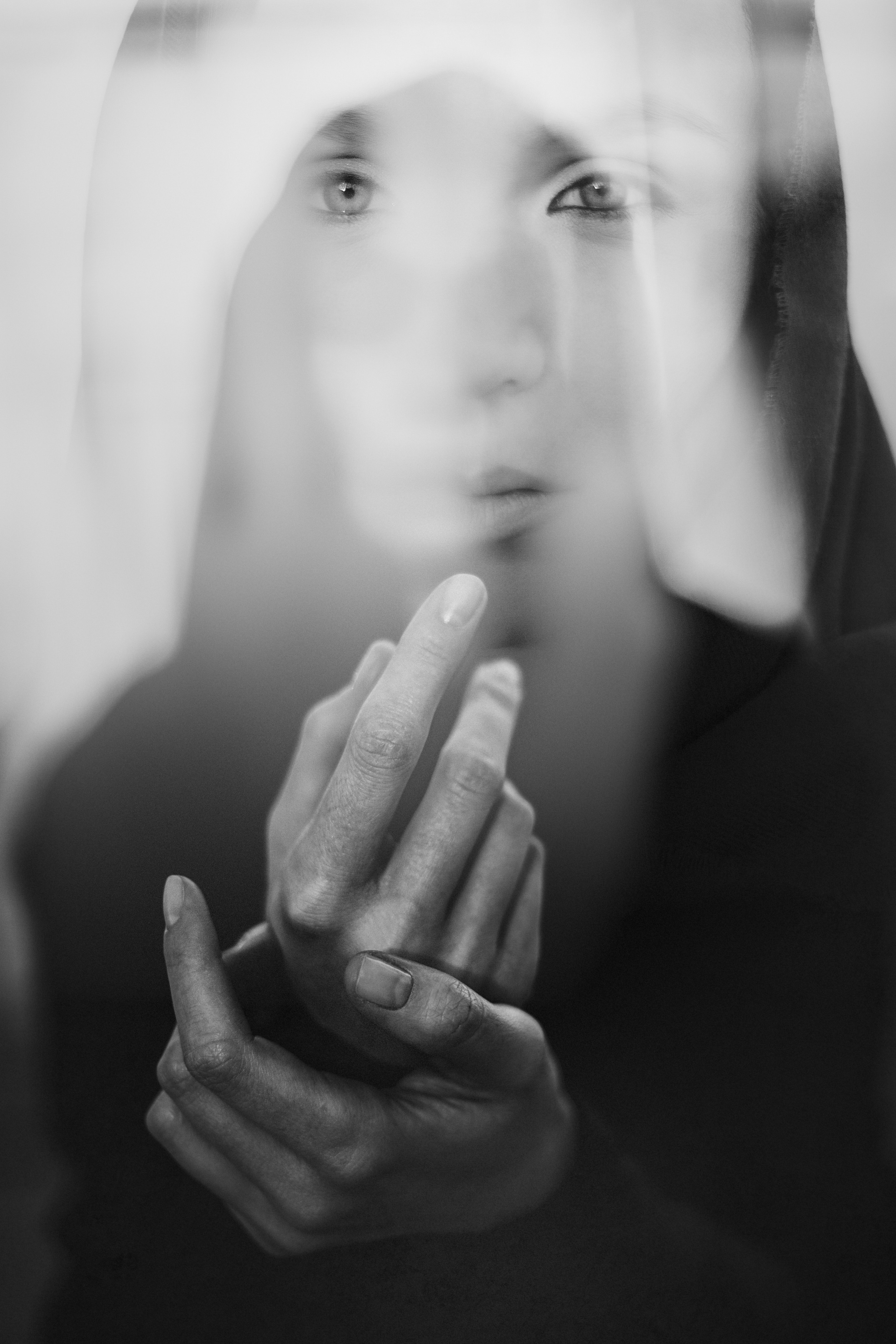 Любви не нужен цвет. Игорь Замятин. Московский фотограф