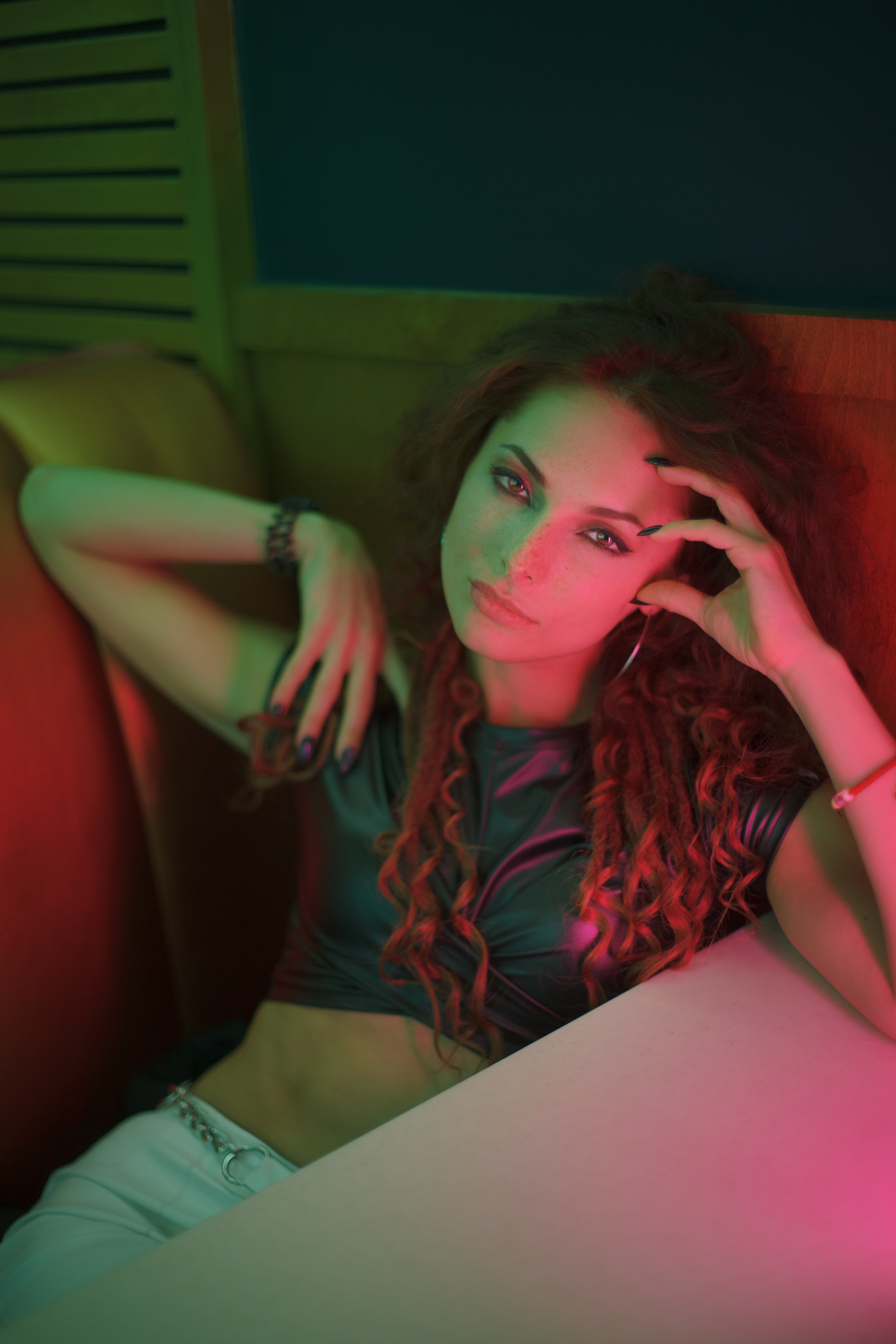 Снежана -(bar)-. Игорь Замятин. Московский фотограф