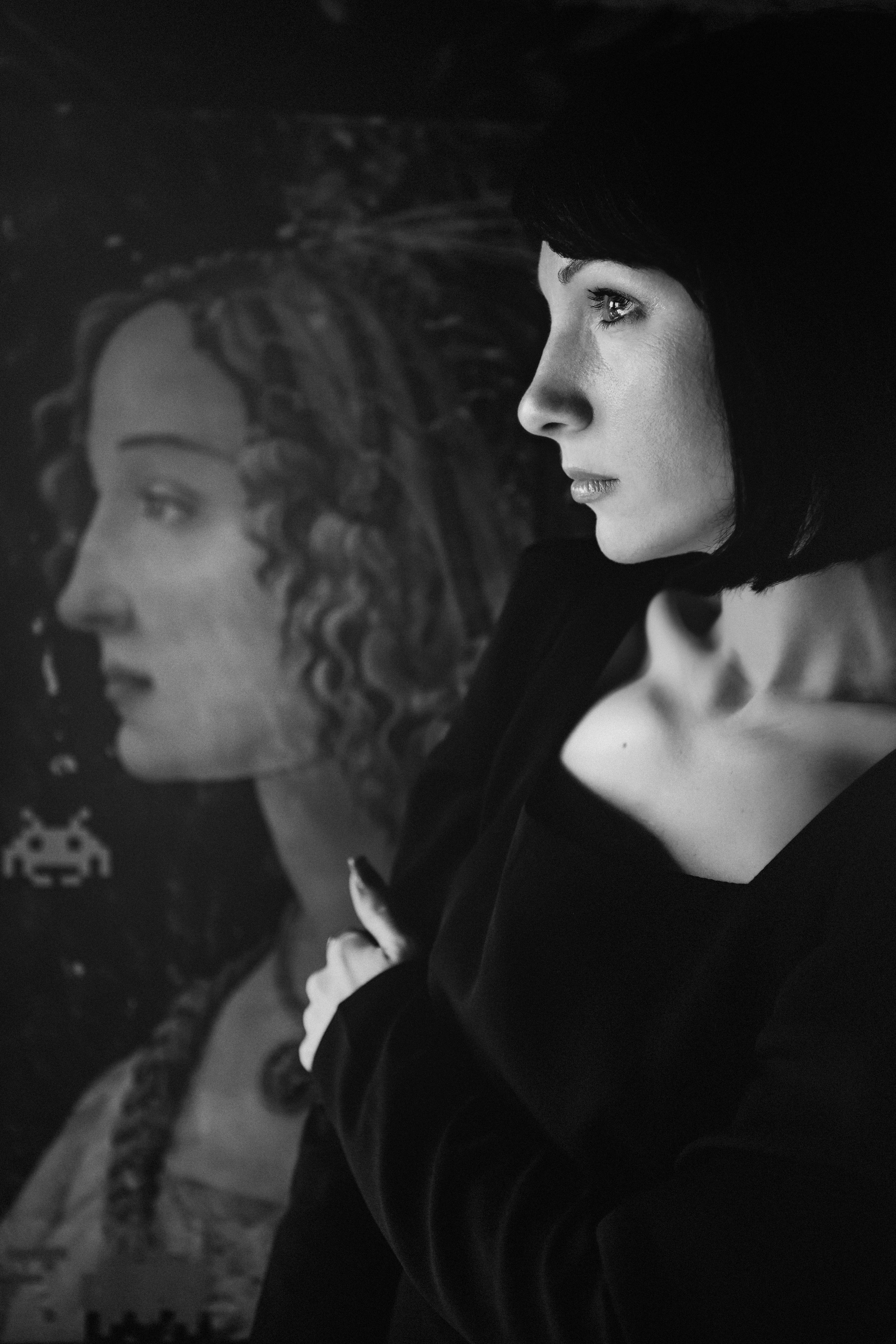 Стилист — Марина Давиденко. Игорь Замятин. Московский фотограф