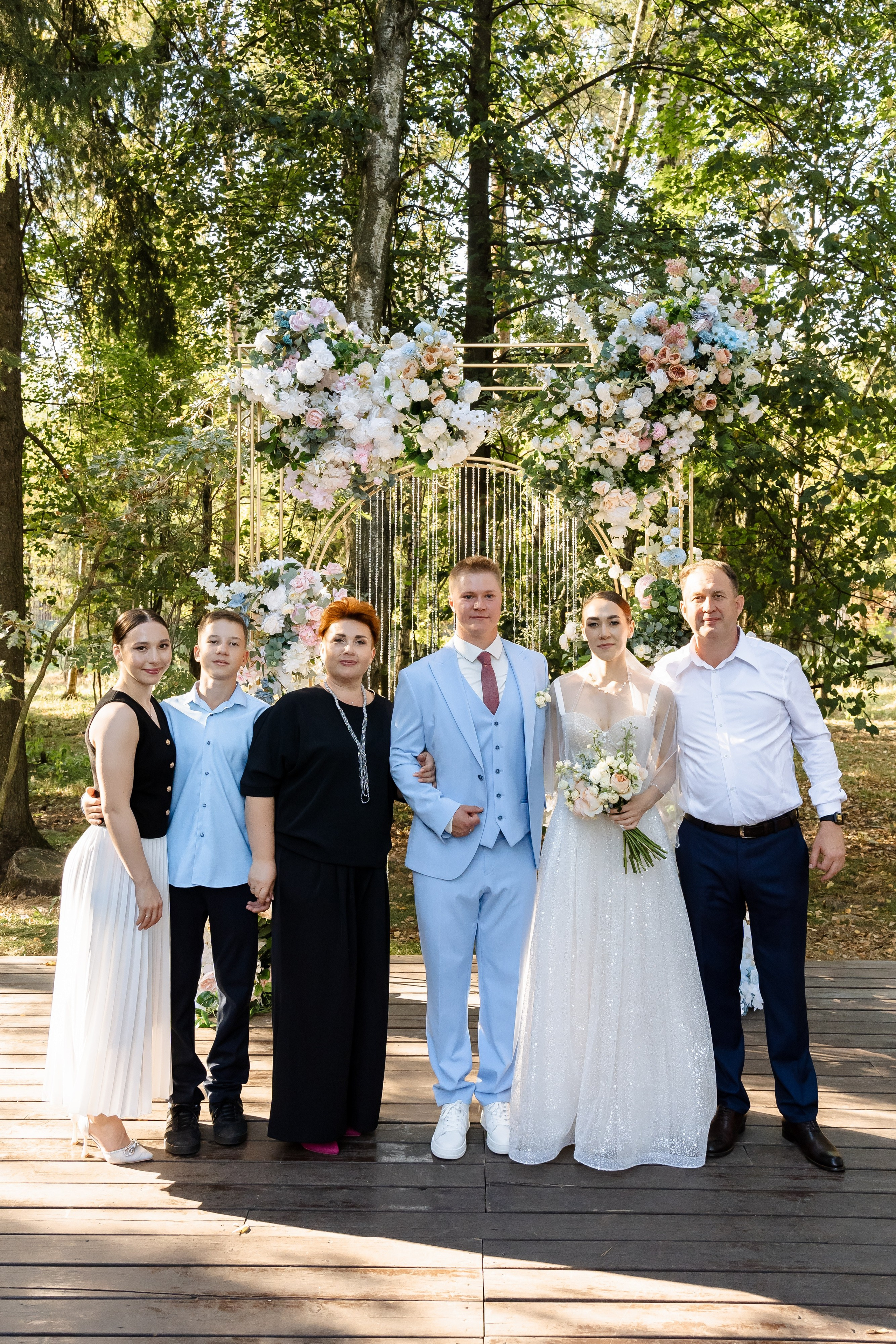 Свадьба Жени и Димы. Свадебный фотограф в Москве Яна Деньгина