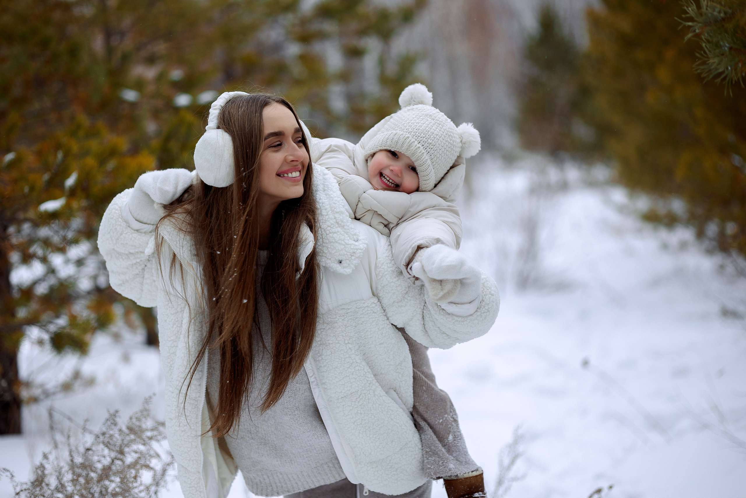 Алина Мира (зима). Фотограф в Омске