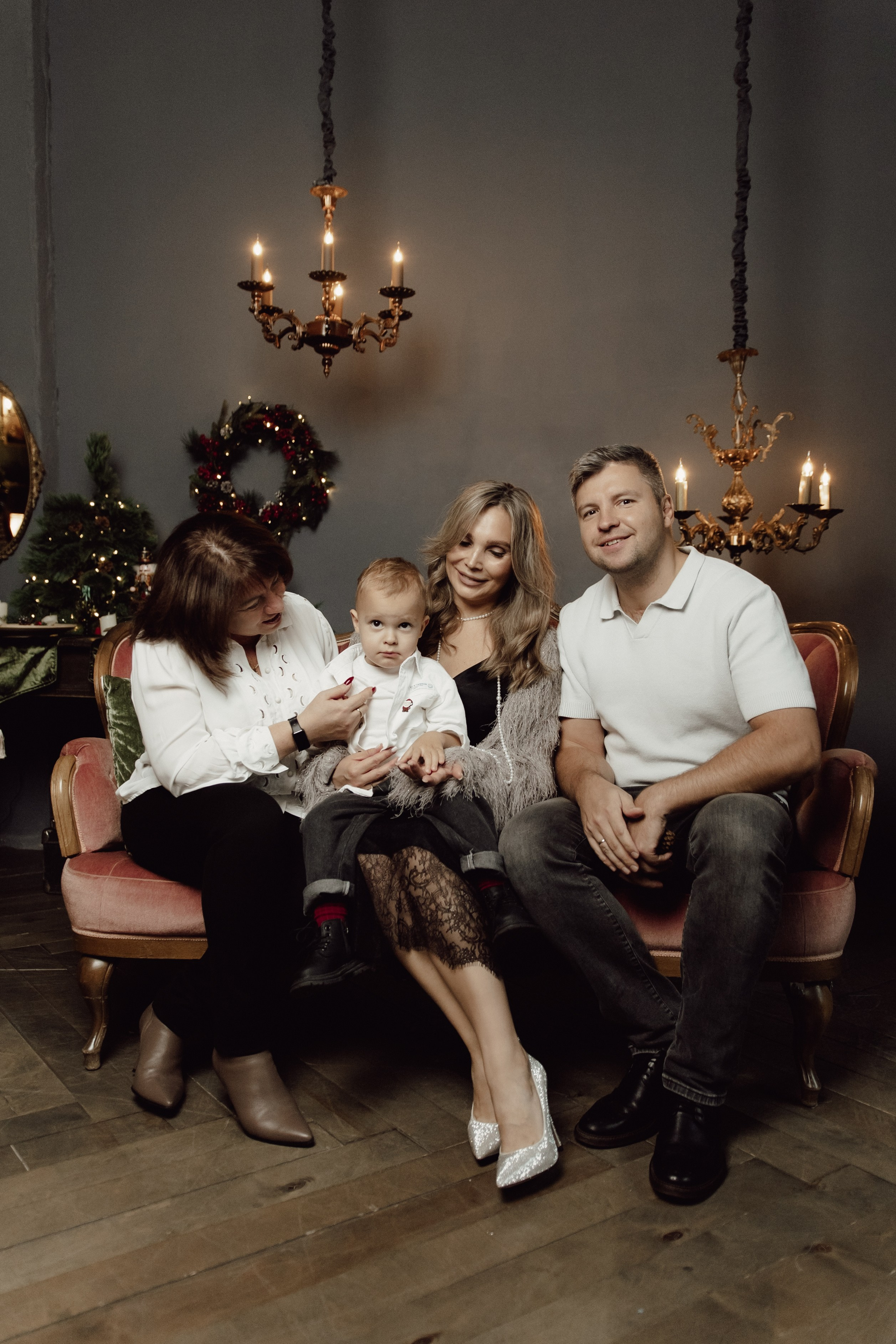 Семья Марычевых 2025. Фотограф в Кирове и Кирово-Чепецке Валерия Шиляева