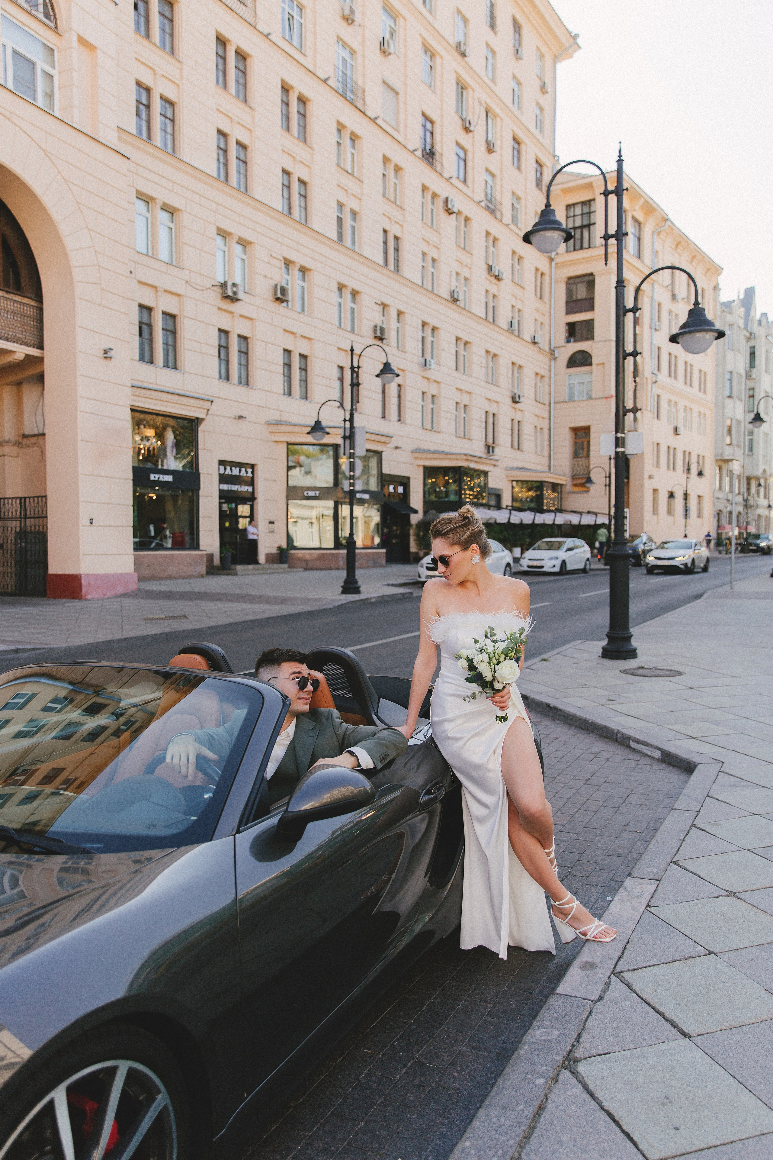 Леон и Аня. Семейный Фотограф в Москве Антонина Касапова