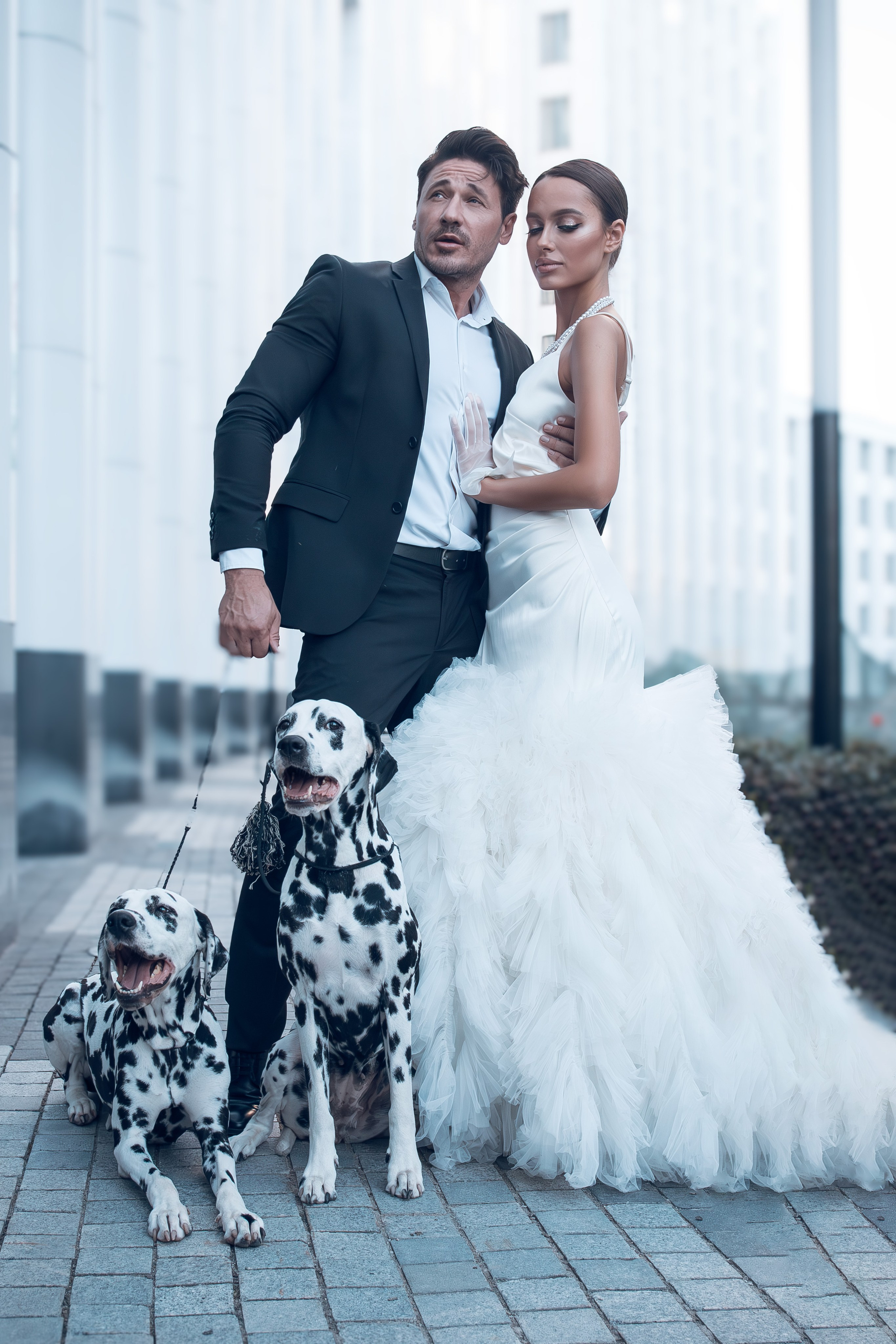 Свадьба за городом: фотограф на выездную регистрацию на природе