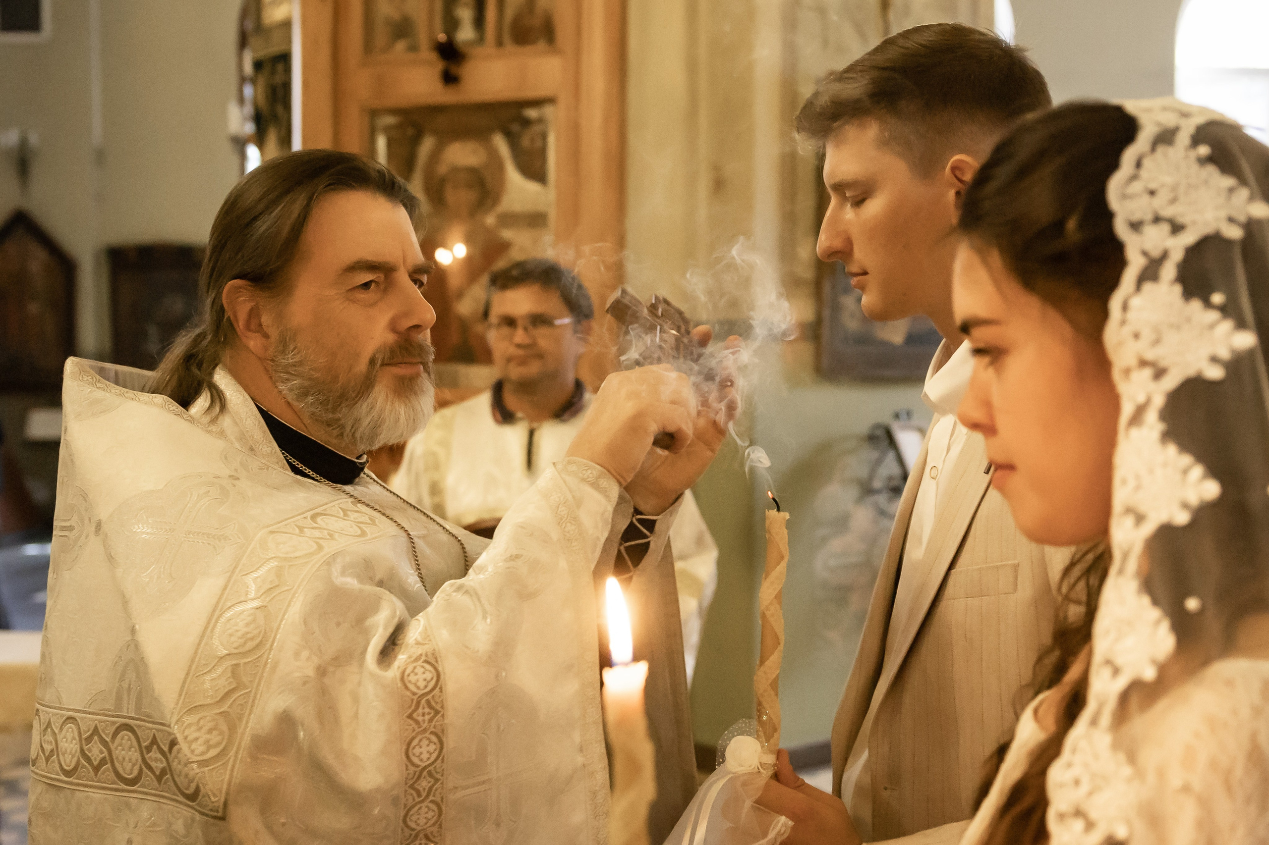 Венчание. Фотограф Владимир Охрименко