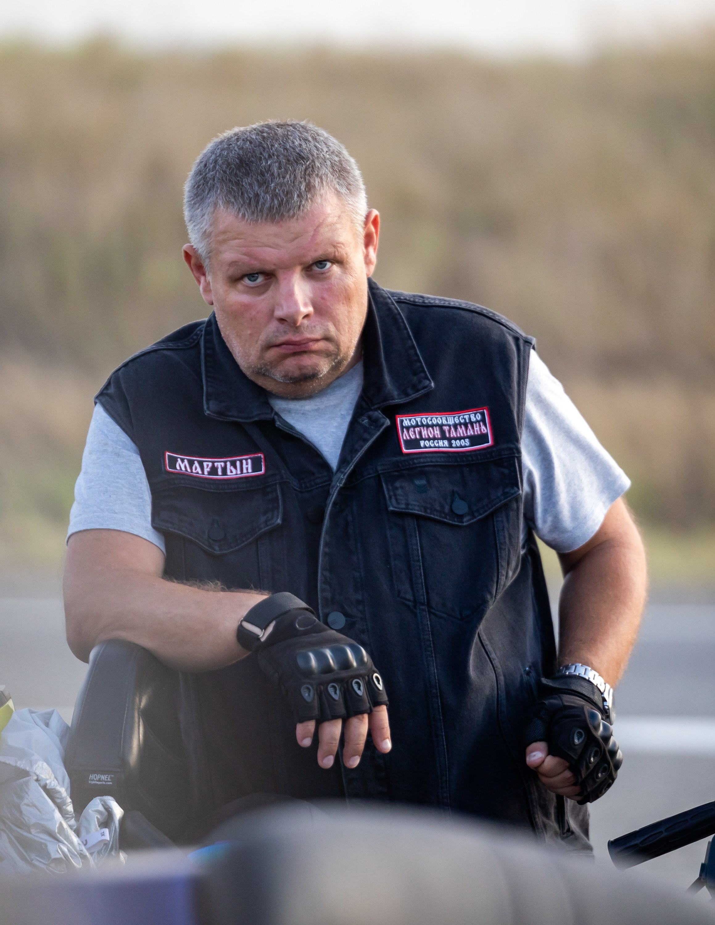 Южное мини-сафари в Тамани. Июль 2024. Фотограф Владимир Охрименко