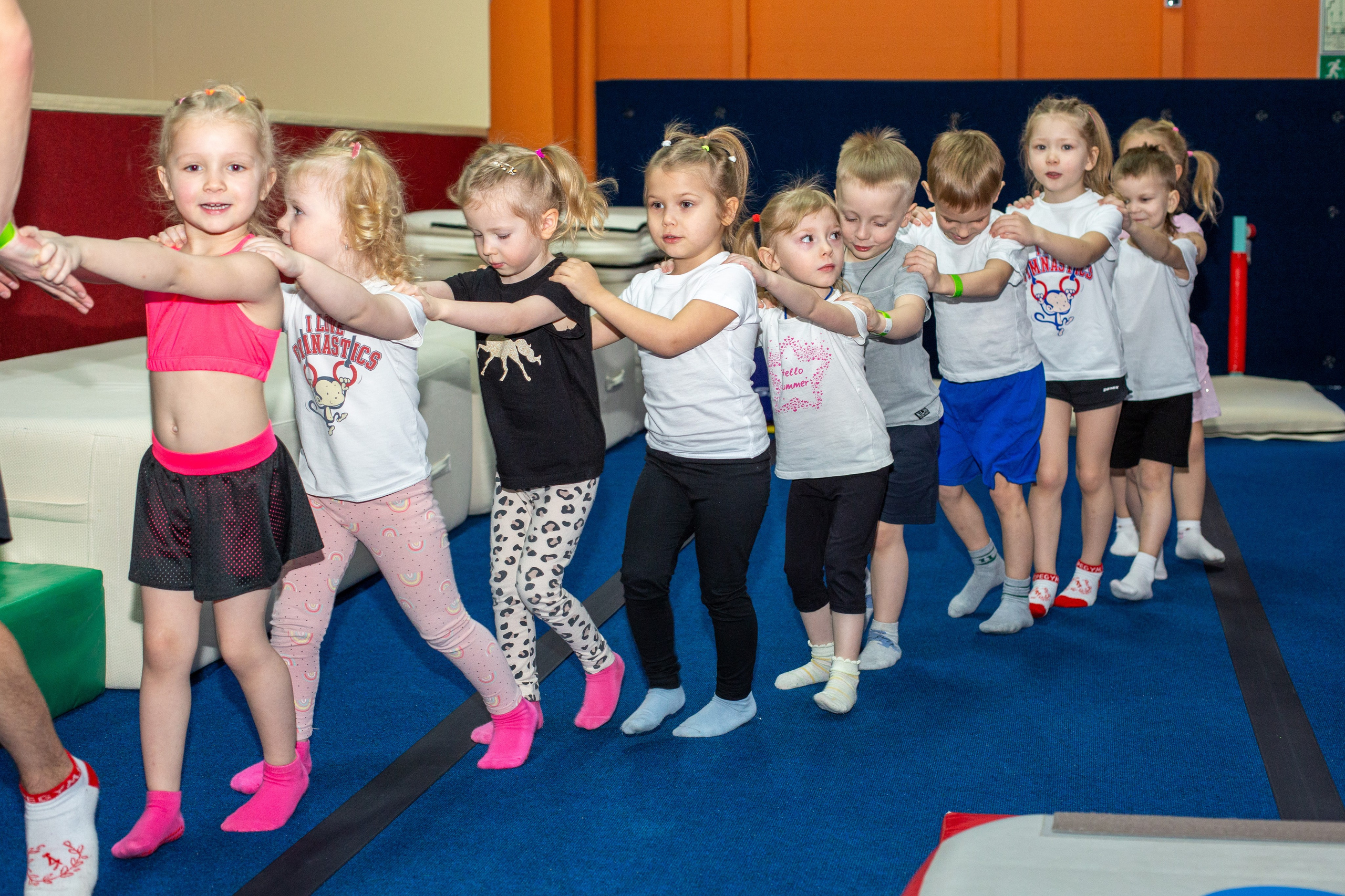 Европейский Гимнастический Центр. Детский и школьный фотограф