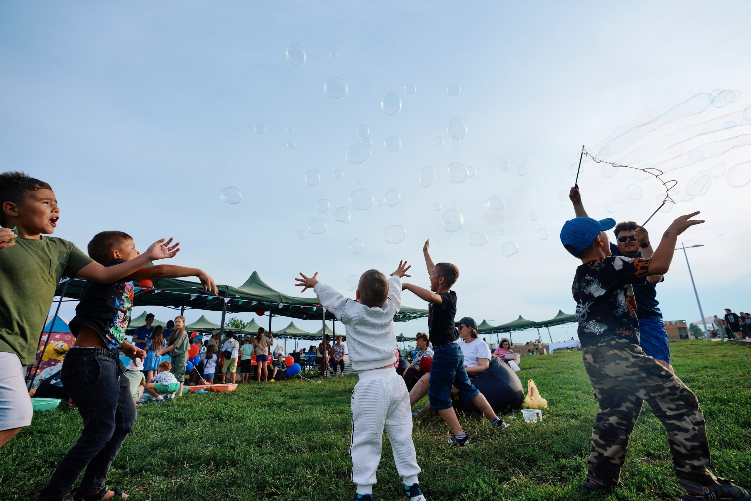 Пляжный маркет 2024, г. Лаишево. Фотограф Казань