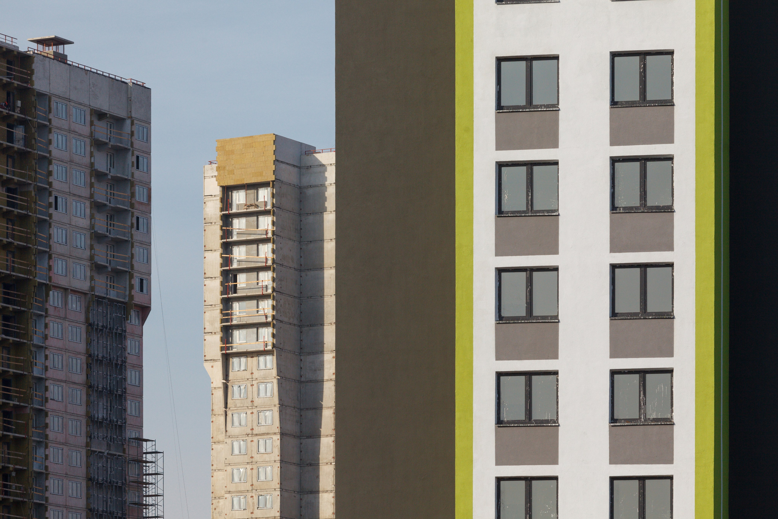 Стройки. Архитектурный и репортажный фотограф Александронок Алексей