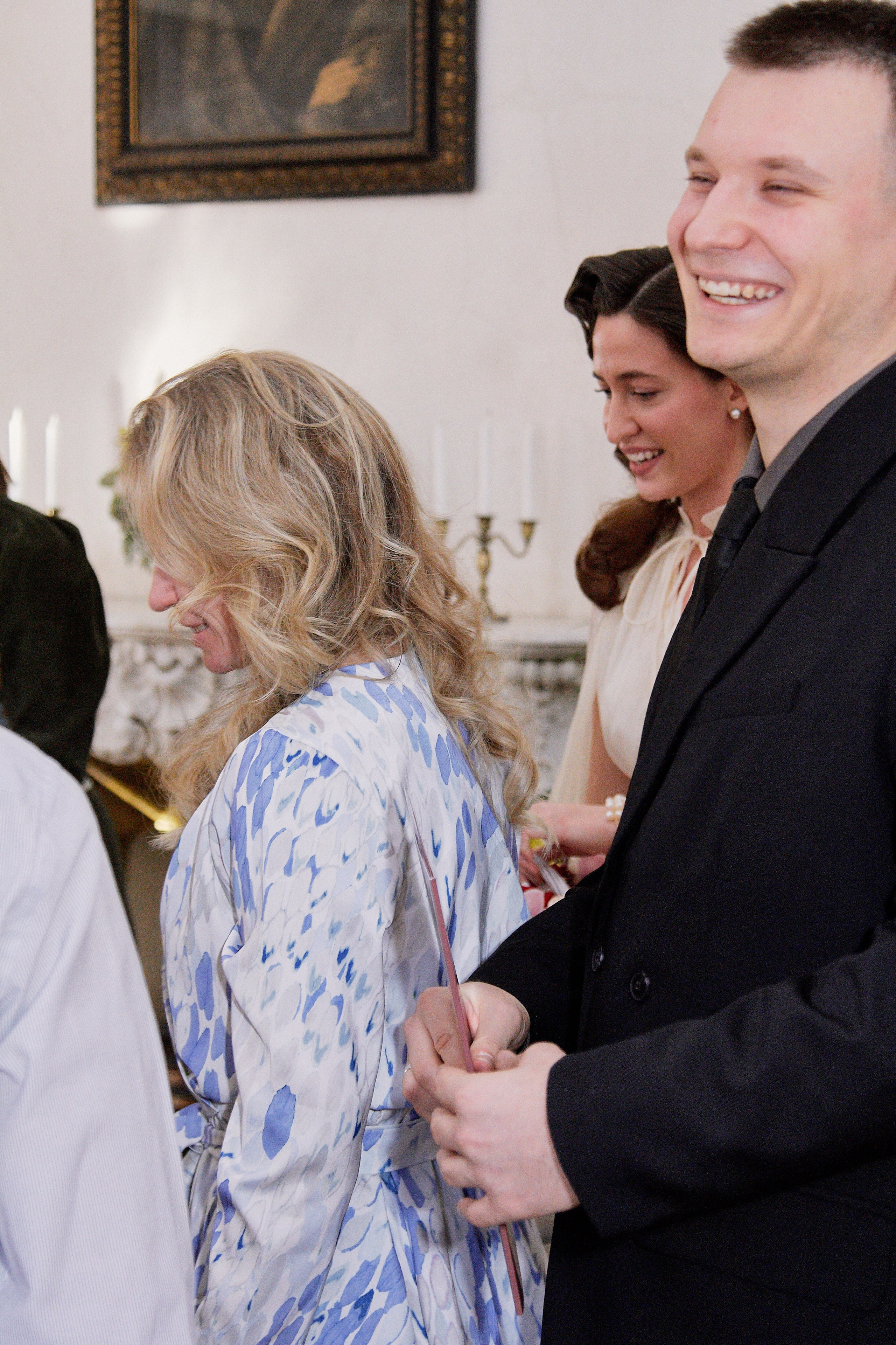 Торжественное бракосочетание в библиотеке им. Пушкина. Свадебный фотограф в Москве Приятелева Ангелина