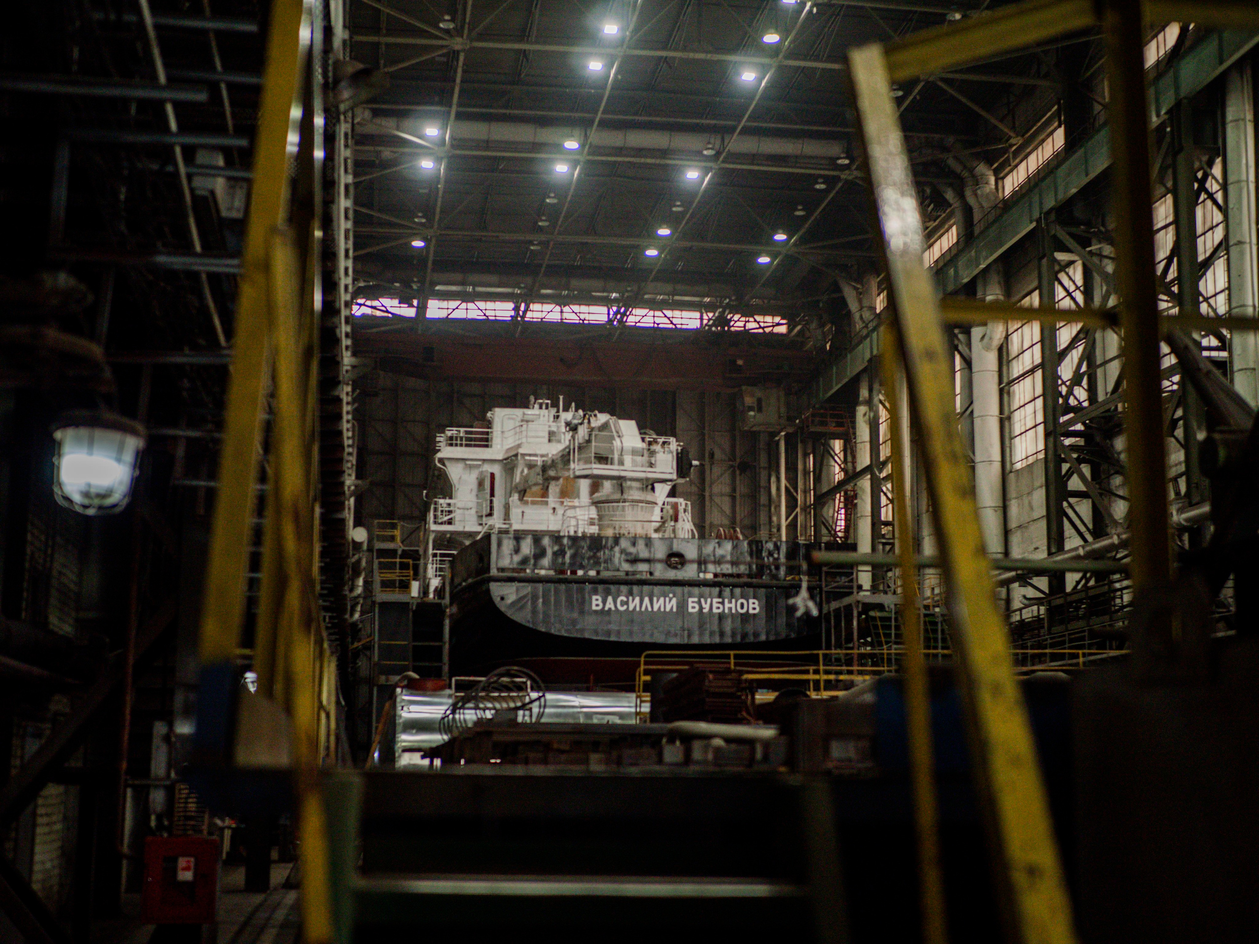 Судостроительный завод. Фотограф и видеограф в Благовещенске и Санкт-Петербурге Мурыгина Мария