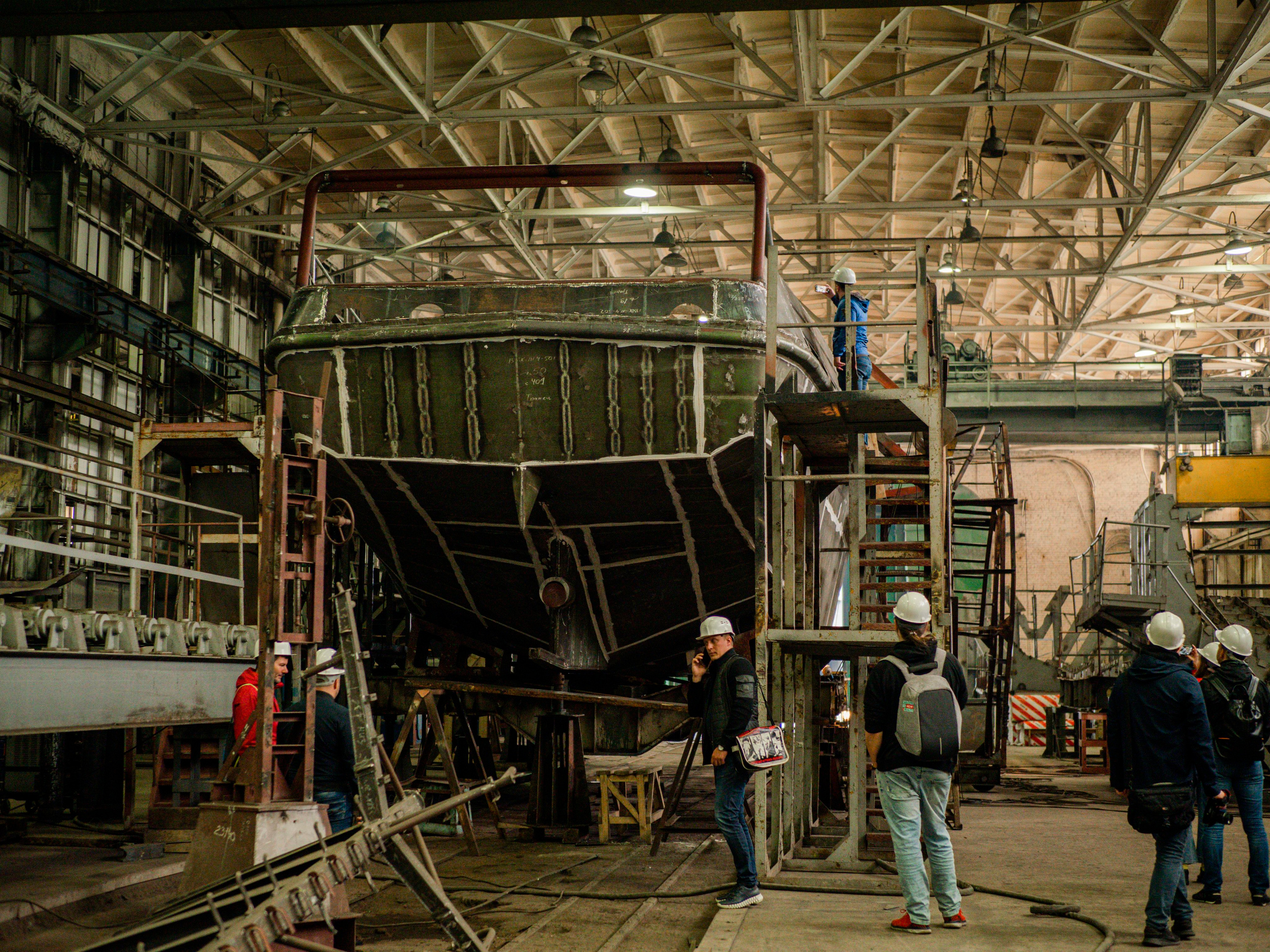 Судостроительный завод. Фотограф и видеограф в Благовещенске и Санкт-Петербурге Мурыгина Мария