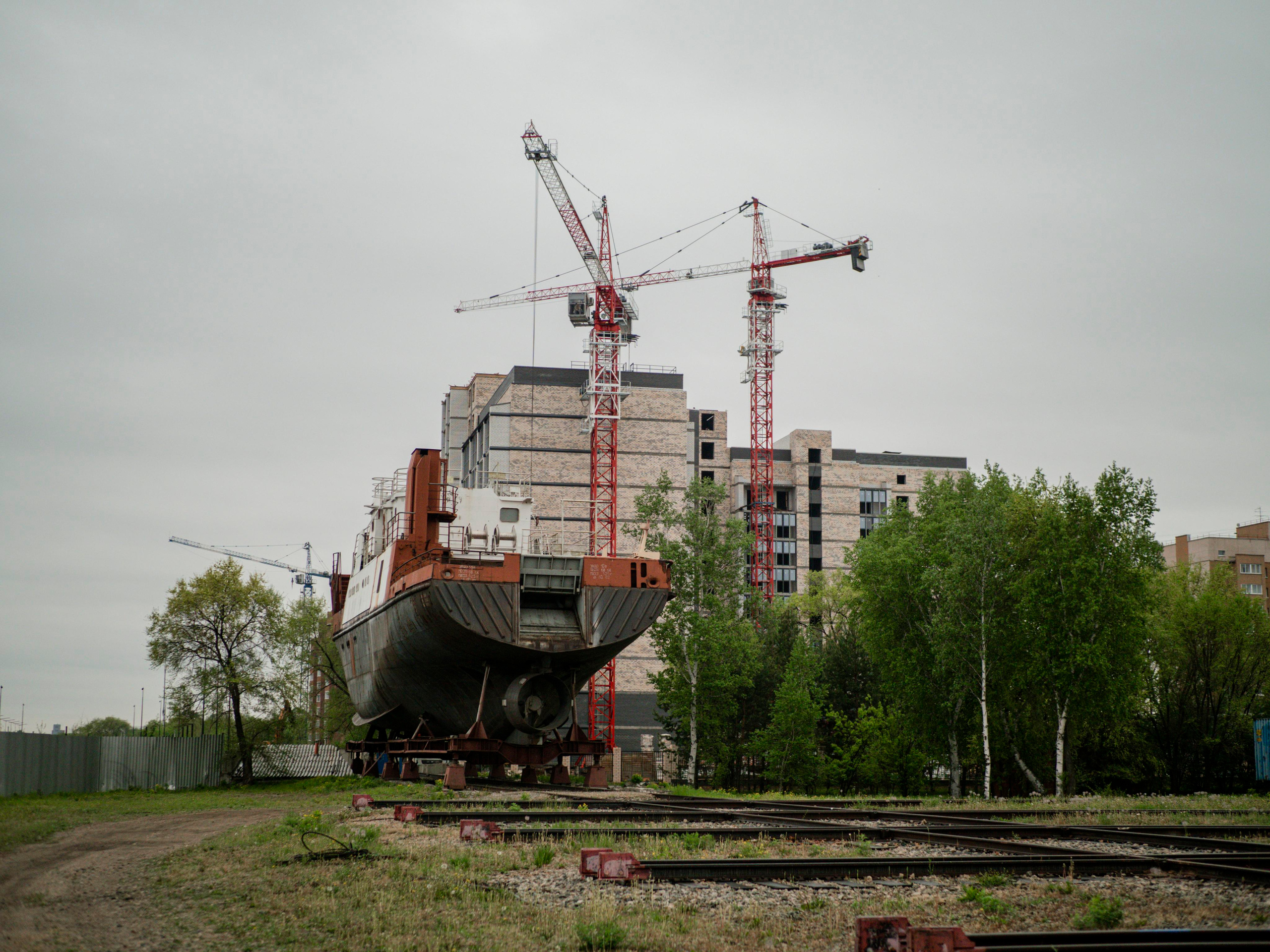 Судостроительный завод. Фотограф и видеограф в Благовещенске и Санкт-Петербурге Мурыгина Мария