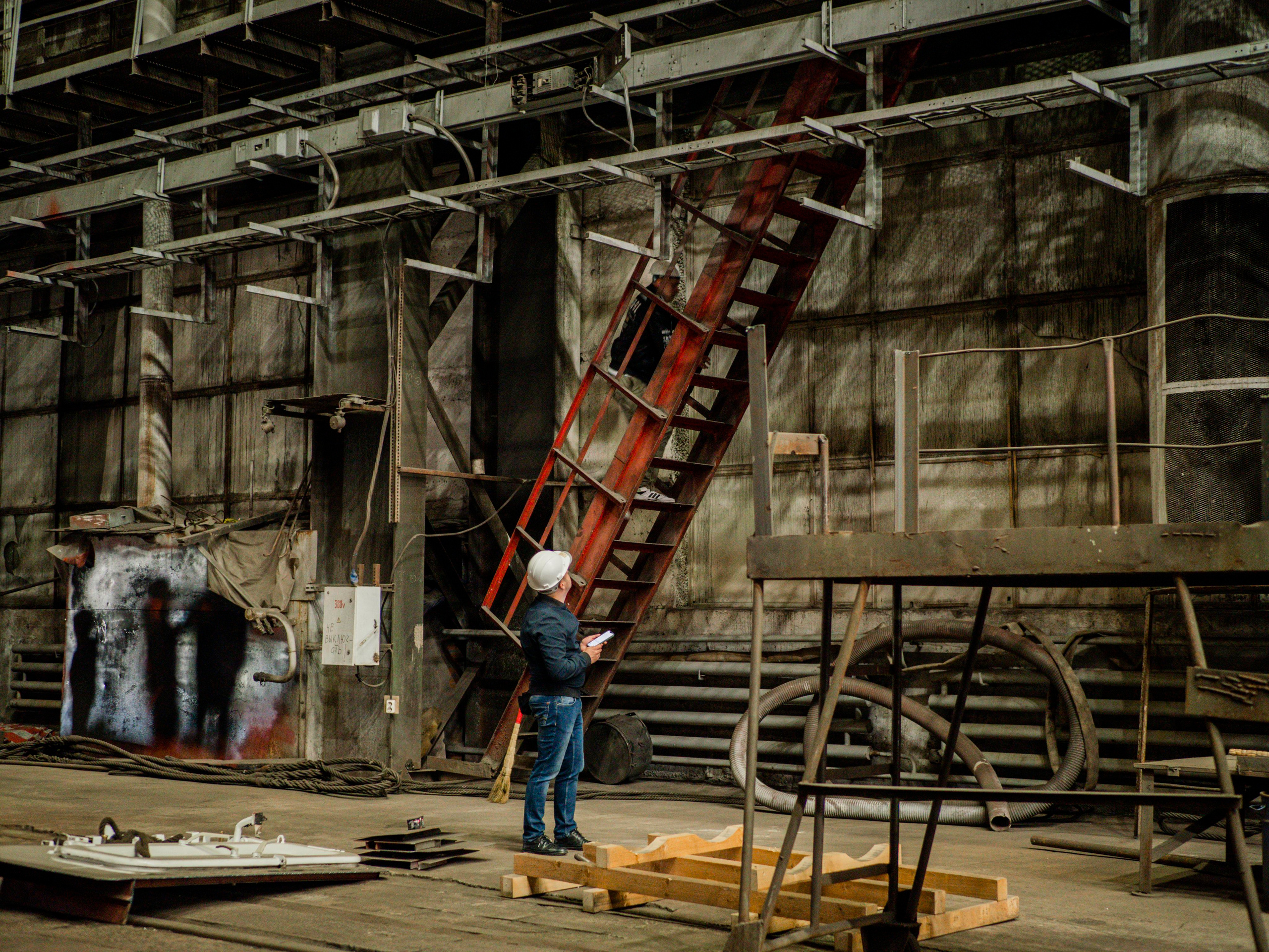 Судостроительный завод. Фотограф и видеограф в Благовещенске и Санкт-Петербурге Мурыгина Мария