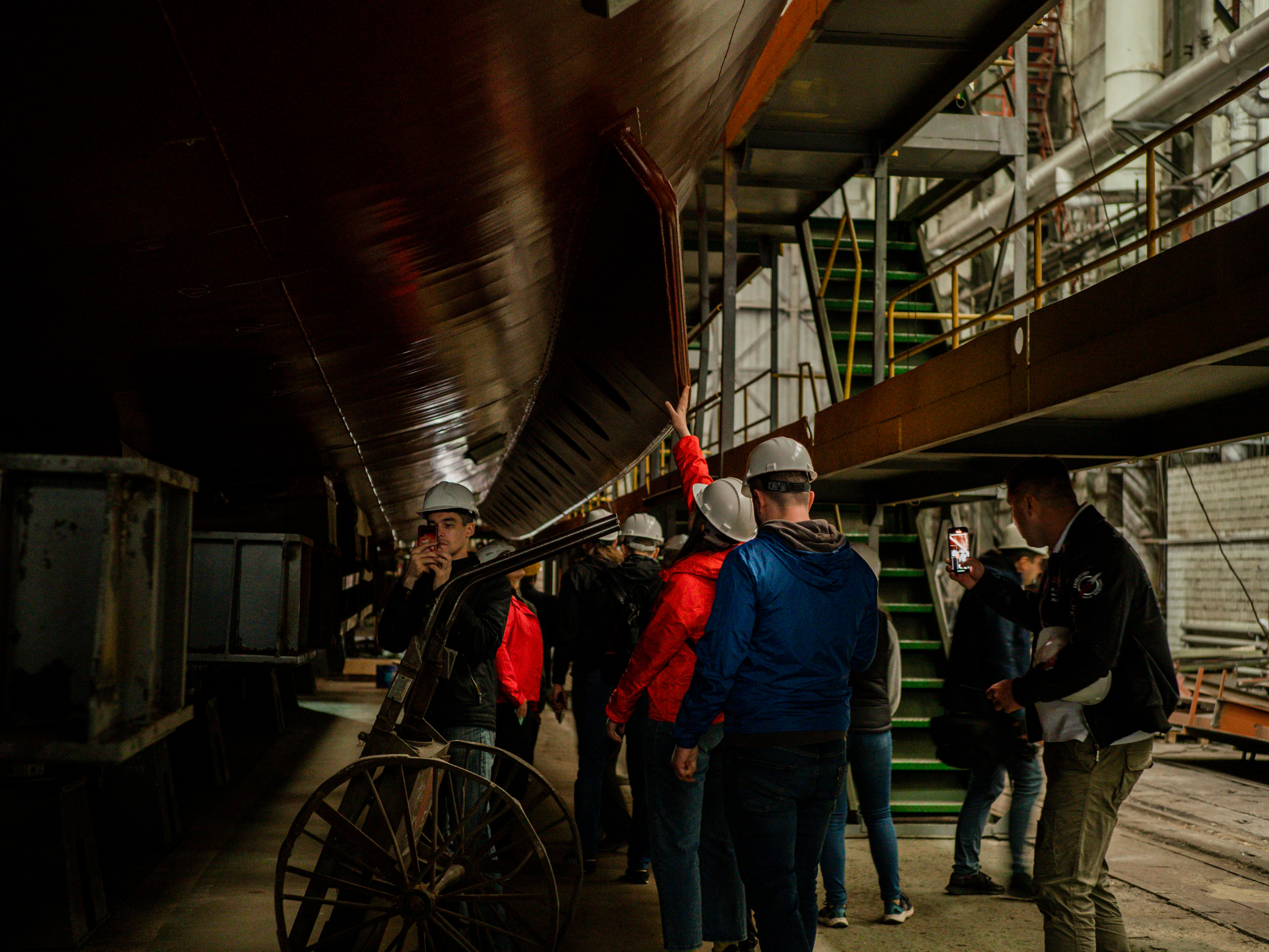 Судостроительный завод. Фотограф и видеограф в Благовещенске и Санкт-Петербурге Мурыгина Мария