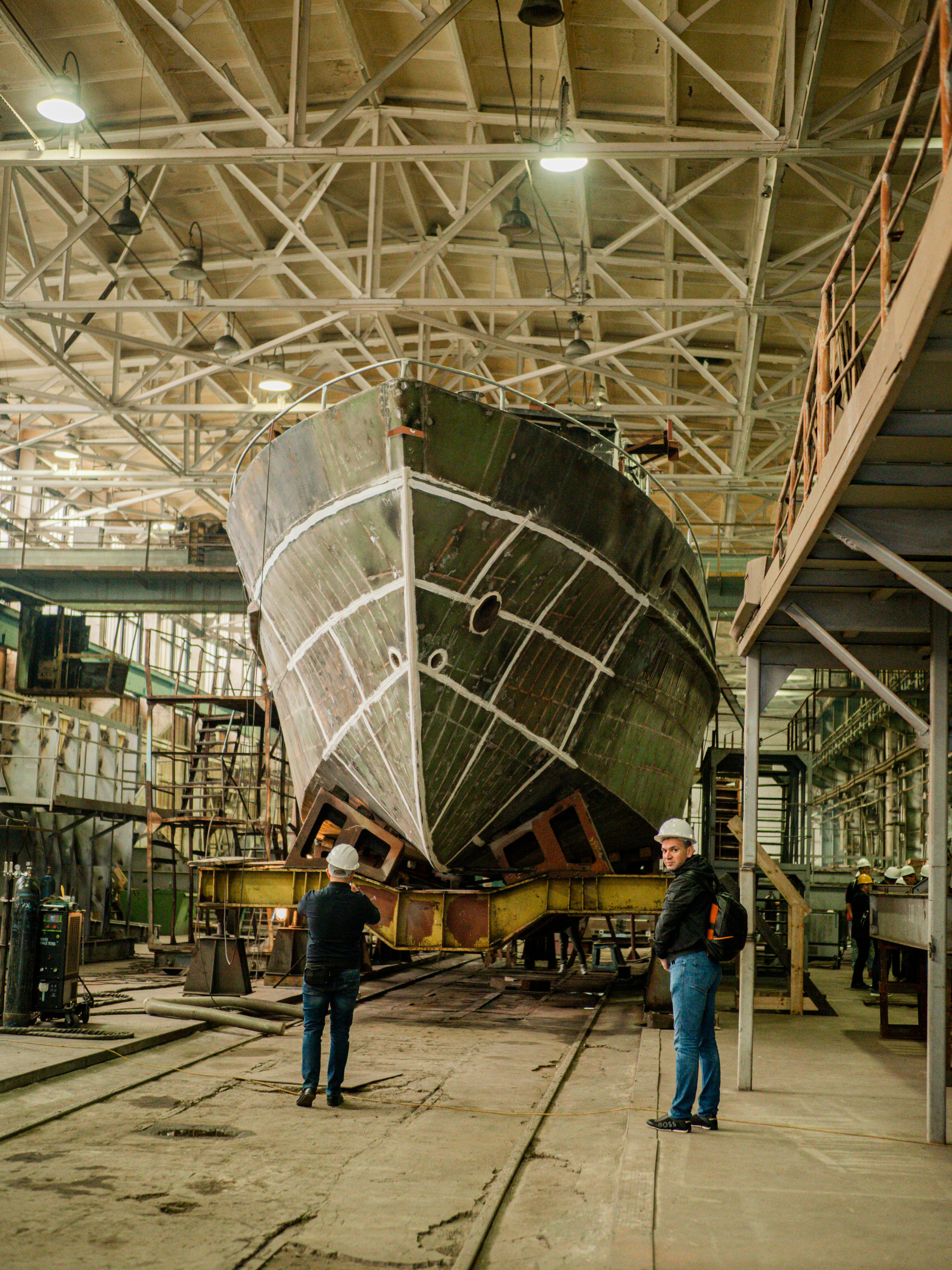 Судостроительный завод. Фотограф и видеограф в Благовещенске и Санкт-Петербурге Мурыгина Мария