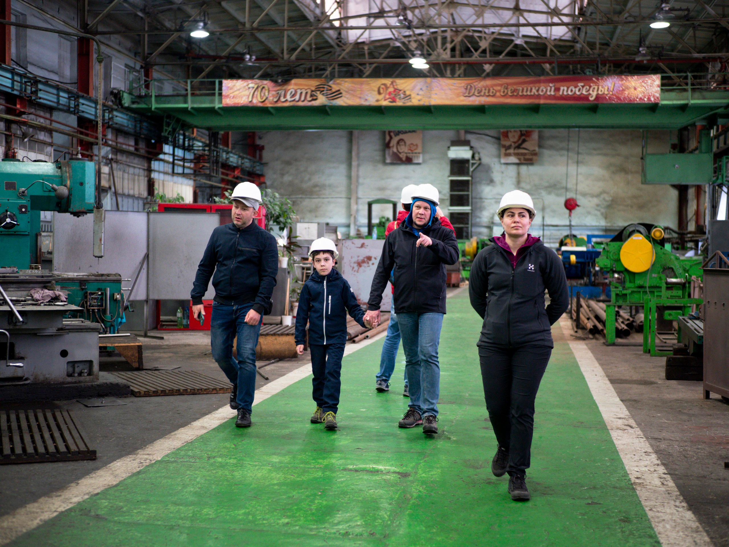 Судостроительный завод. Фотограф и видеограф в Благовещенске и Санкт-Петербурге Мурыгина Мария