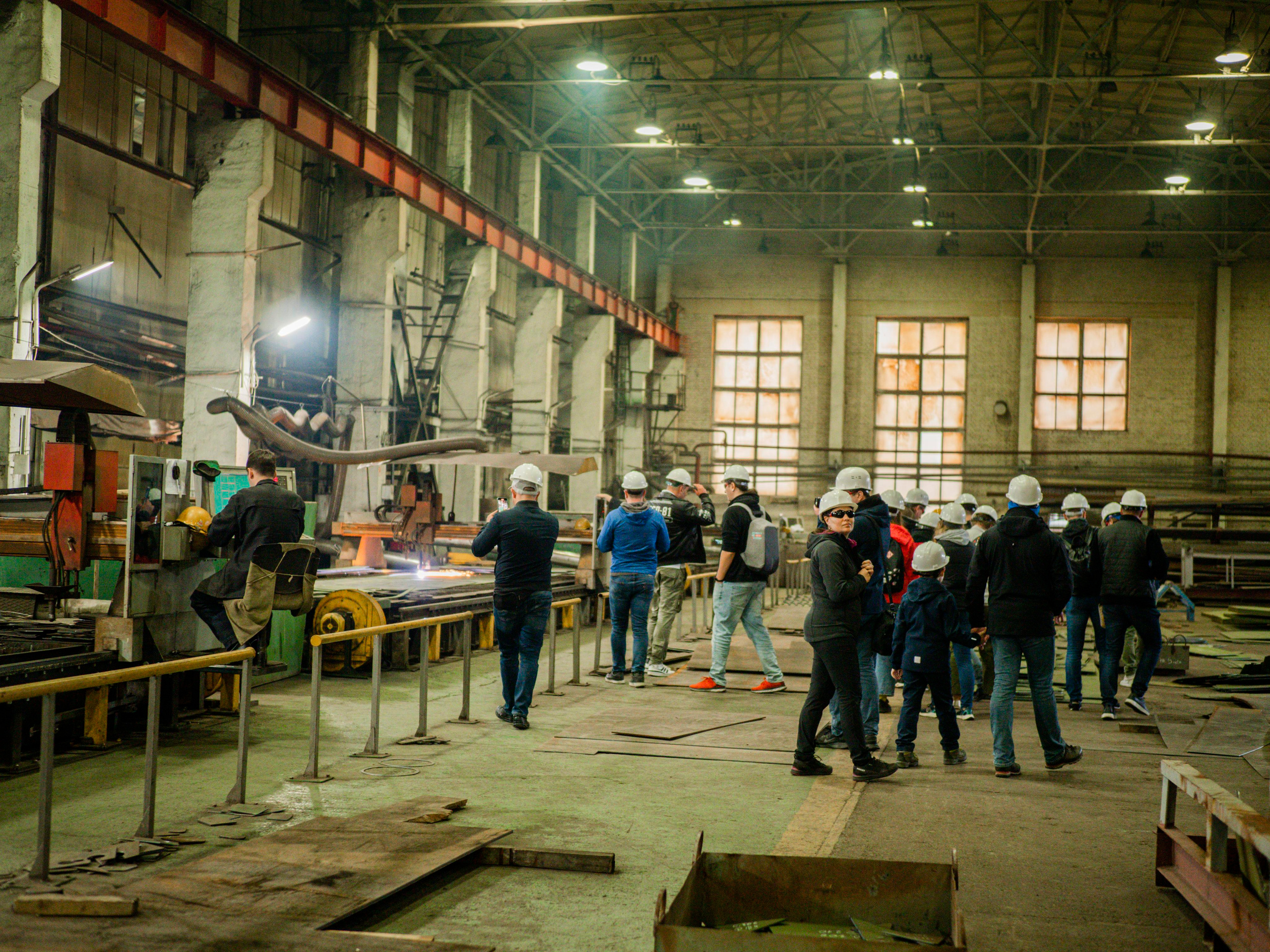 Судостроительный завод. Фотограф и видеограф в Благовещенске и Санкт-Петербурге Мурыгина Мария