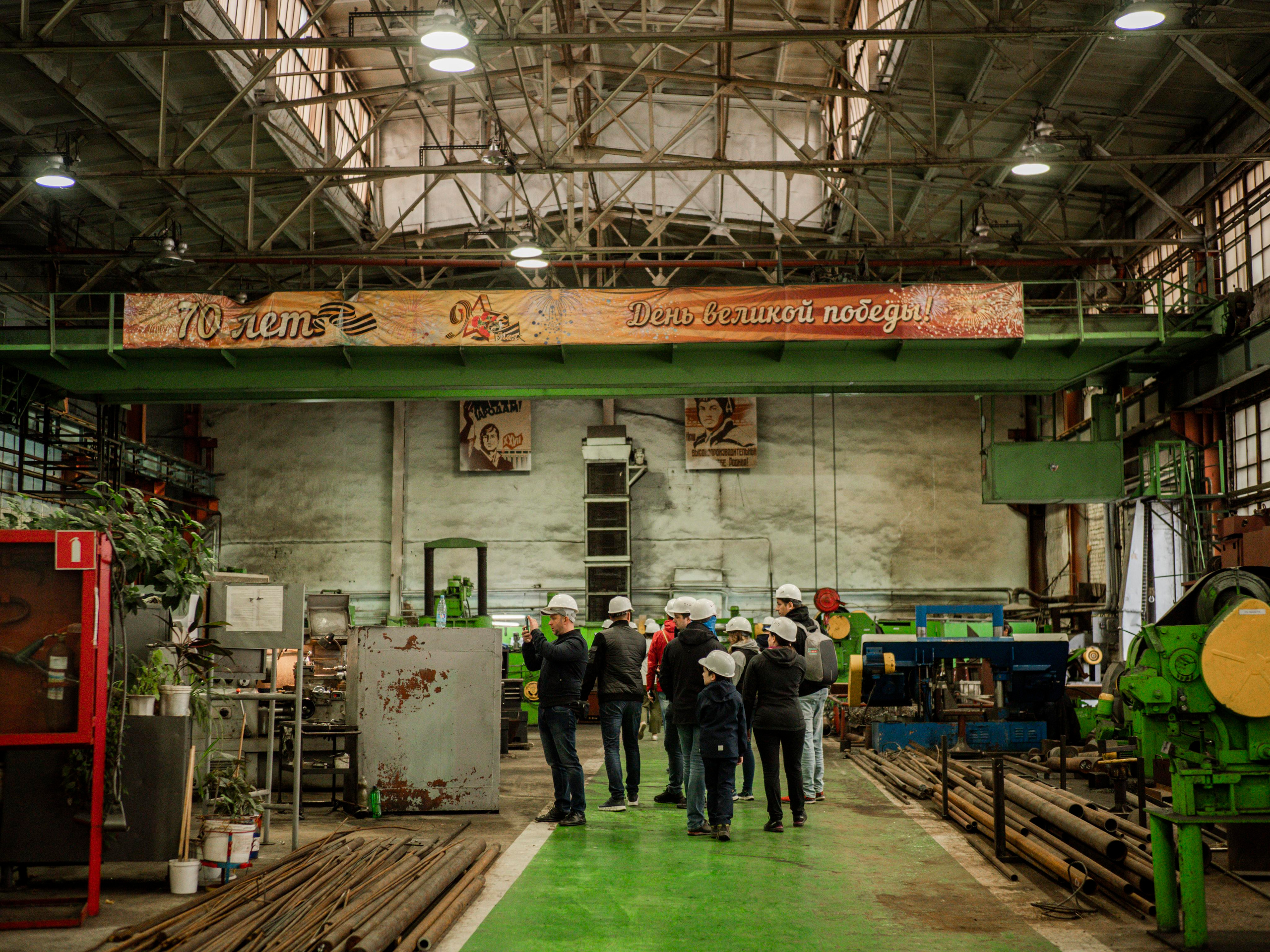 Судостроительный завод. Фотограф и видеограф в Благовещенске и Санкт-Петербурге Мурыгина Мария