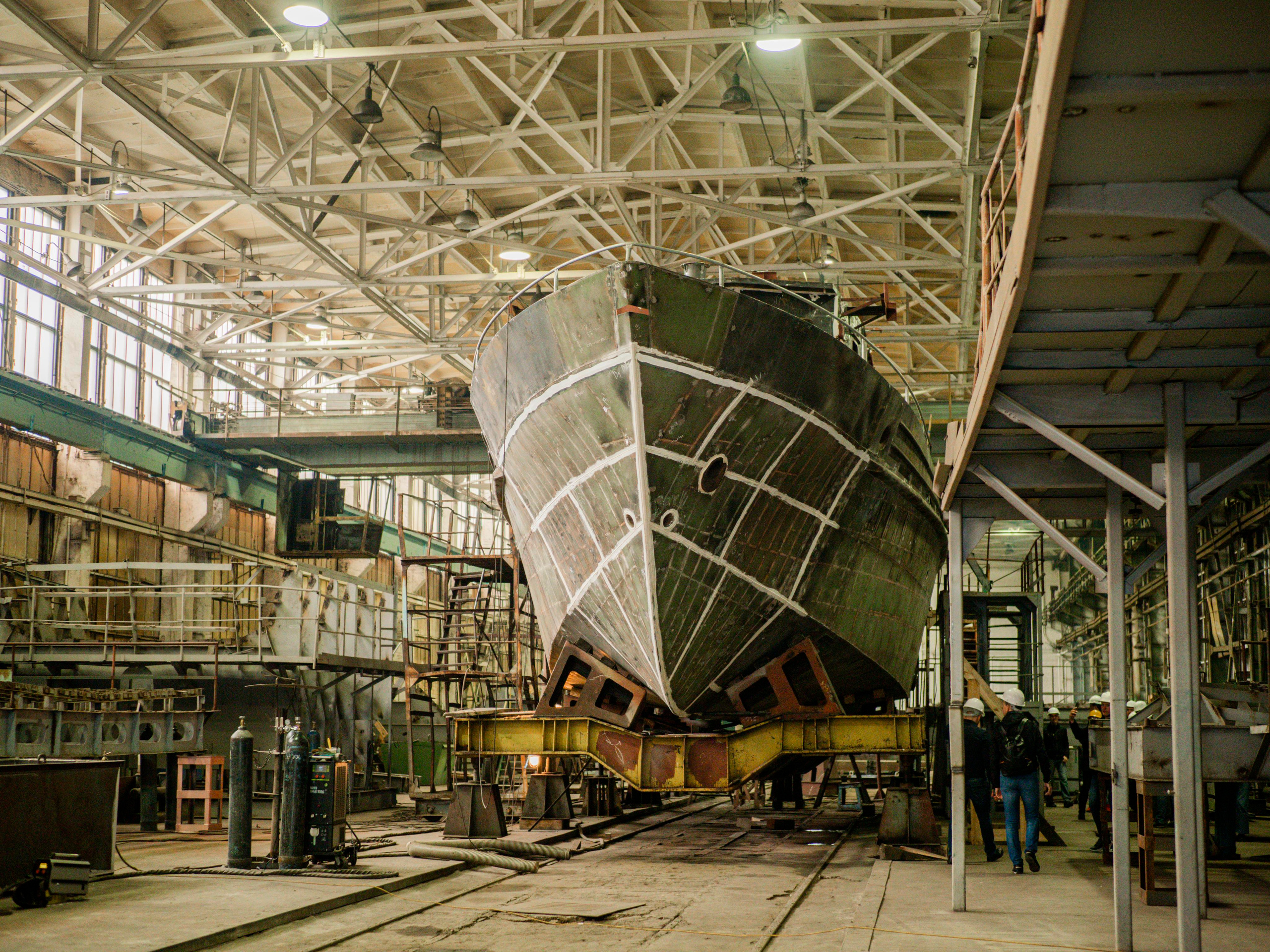 Судостроительный завод. Фотограф и видеограф в Благовещенске и Санкт-Петербурге Мурыгина Мария