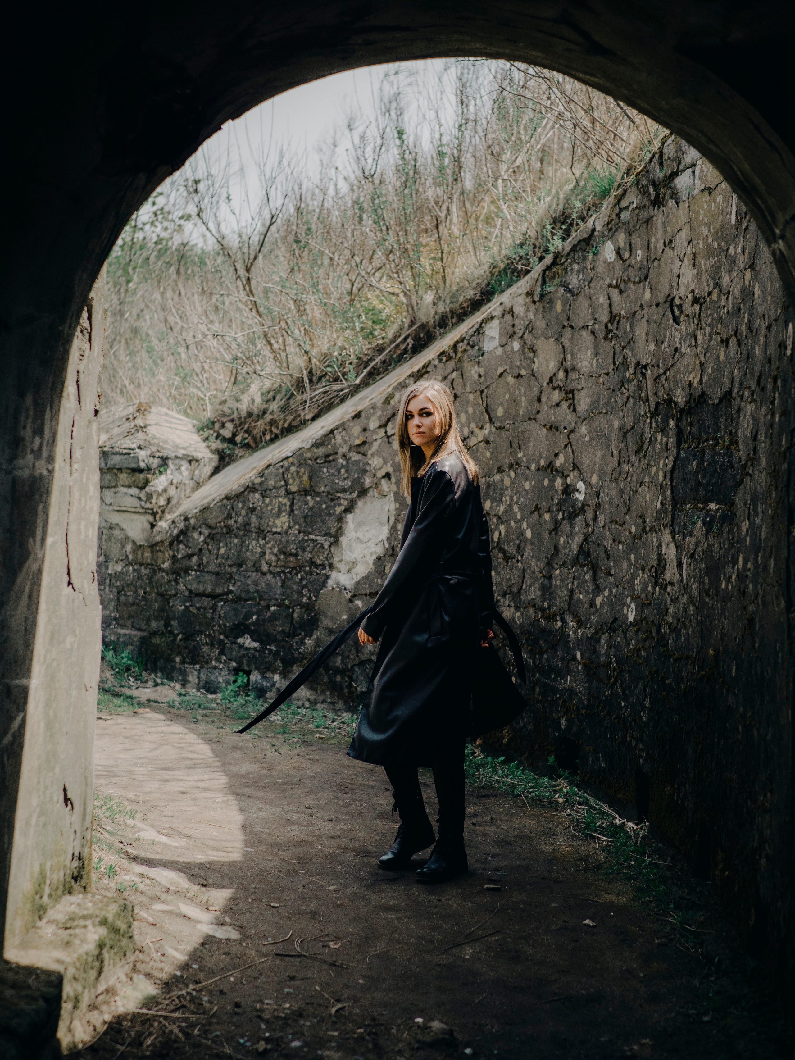 Под землей. Фотограф и видеограф в Благовещенске и Санкт-Петербурге Мурыгина Мария