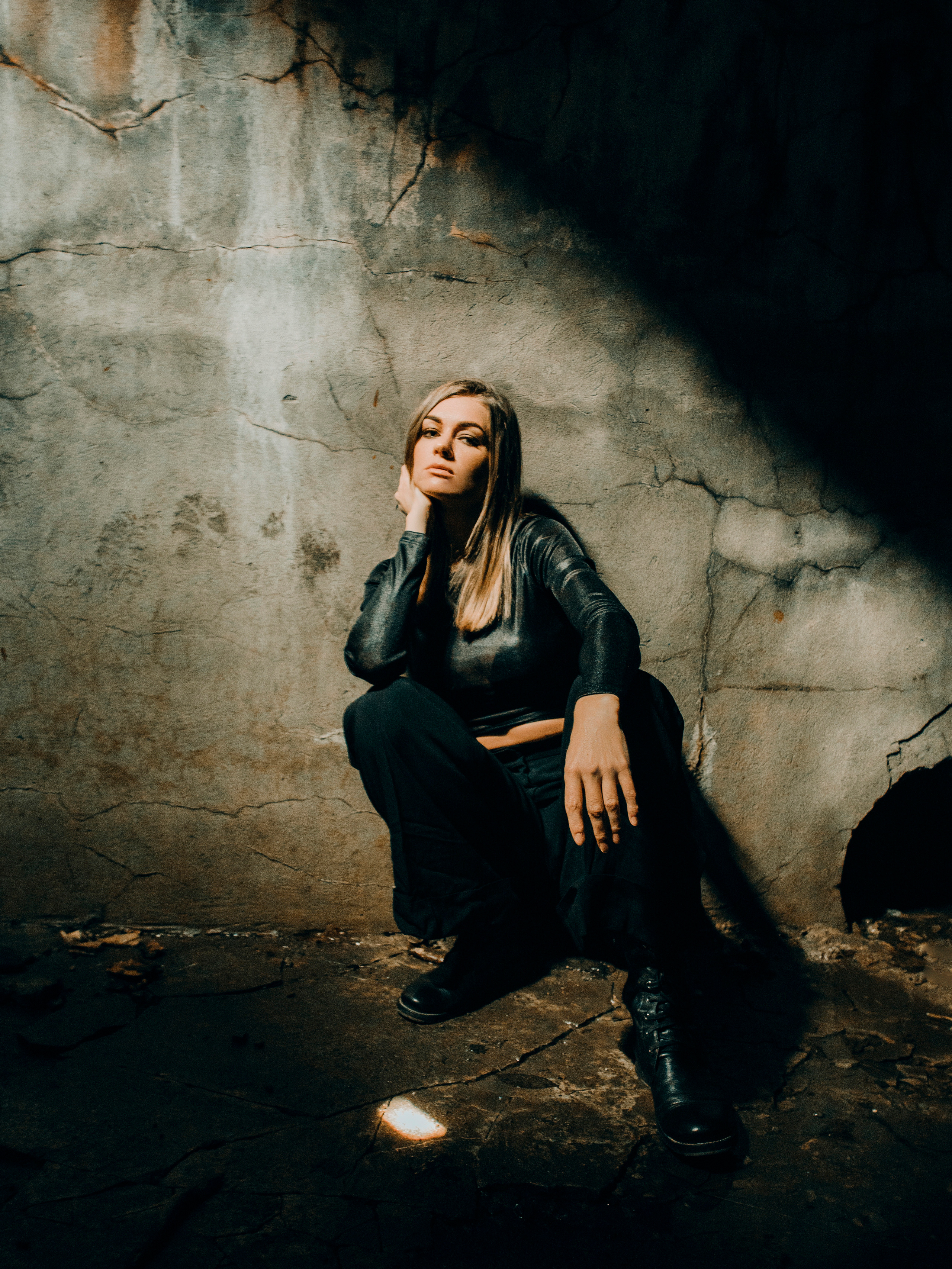 Под землей. Фотограф и видеограф в Благовещенске и Санкт-Петербурге Мурыгина Мария