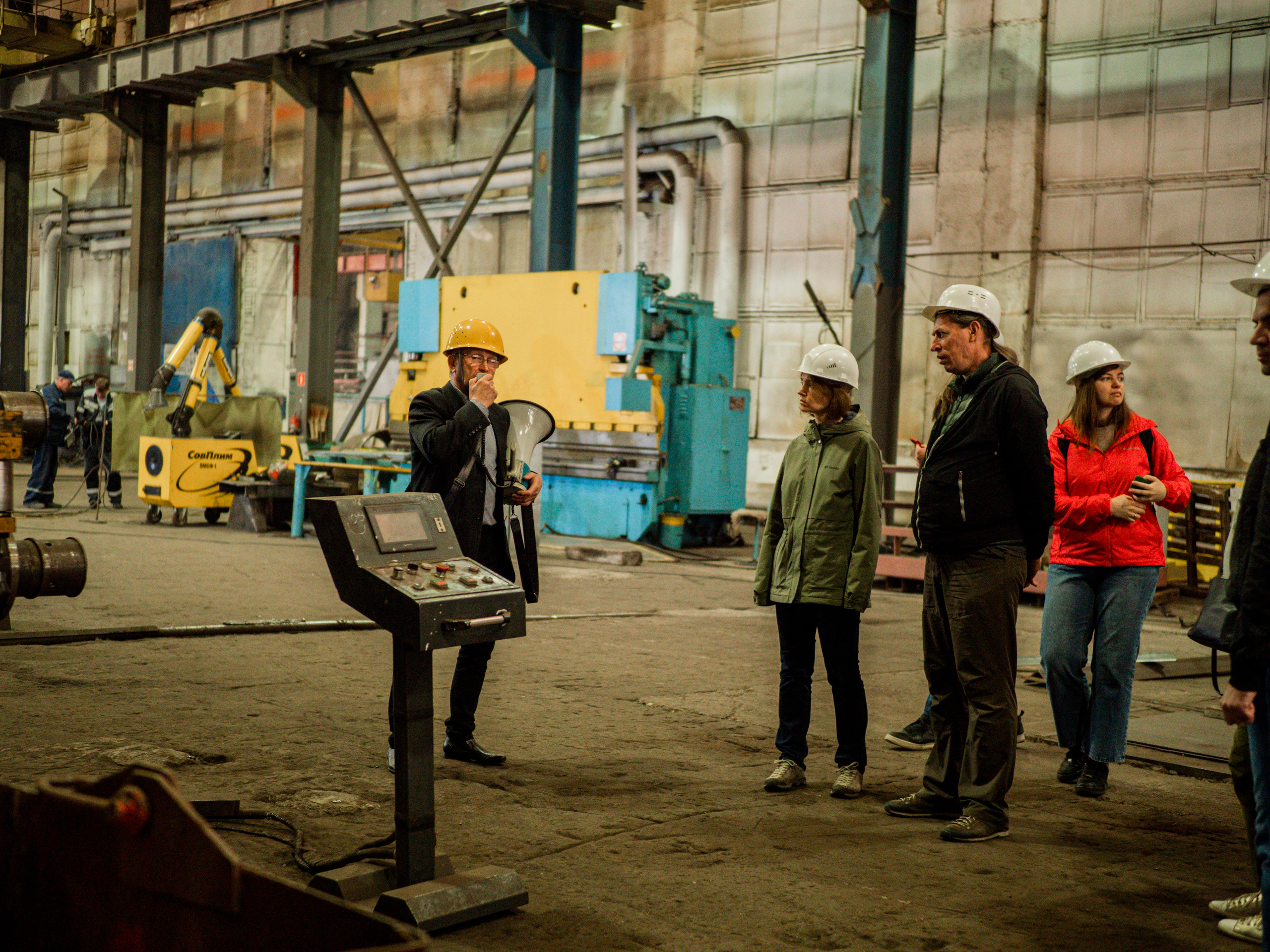 Судостроительный завод. Фотограф и видеограф в Благовещенске и Санкт-Петербурге Мурыгина Мария