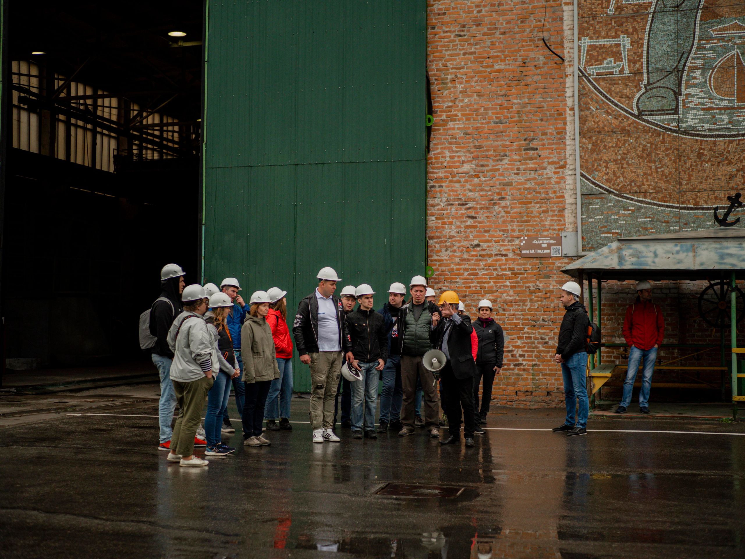 Судостроительный завод. Фотограф и видеограф в Благовещенске и Санкт-Петербурге Мурыгина Мария