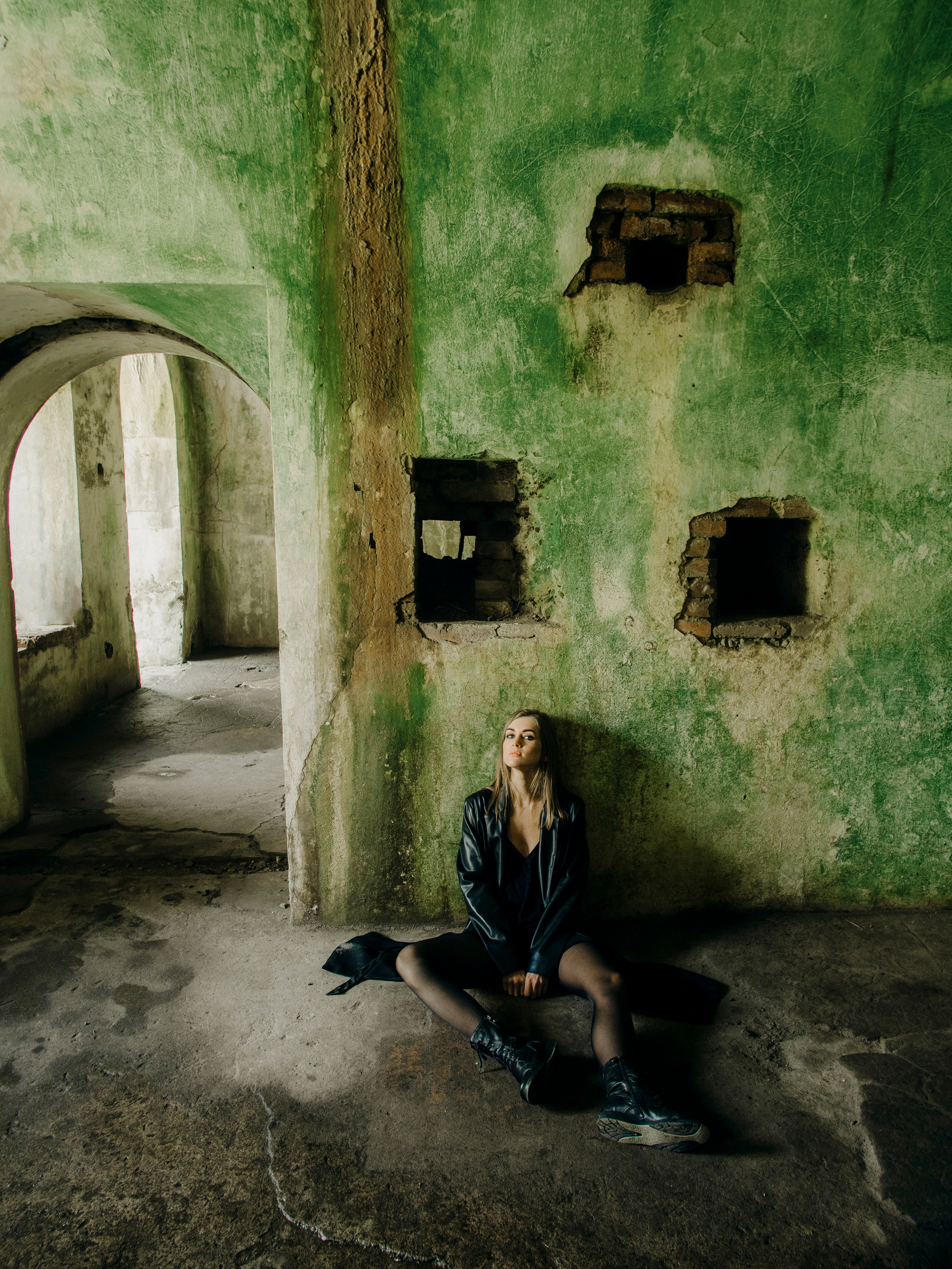 Под землей. Фотограф и видеограф в Благовещенске и Санкт-Петербурге Мурыгина Мария